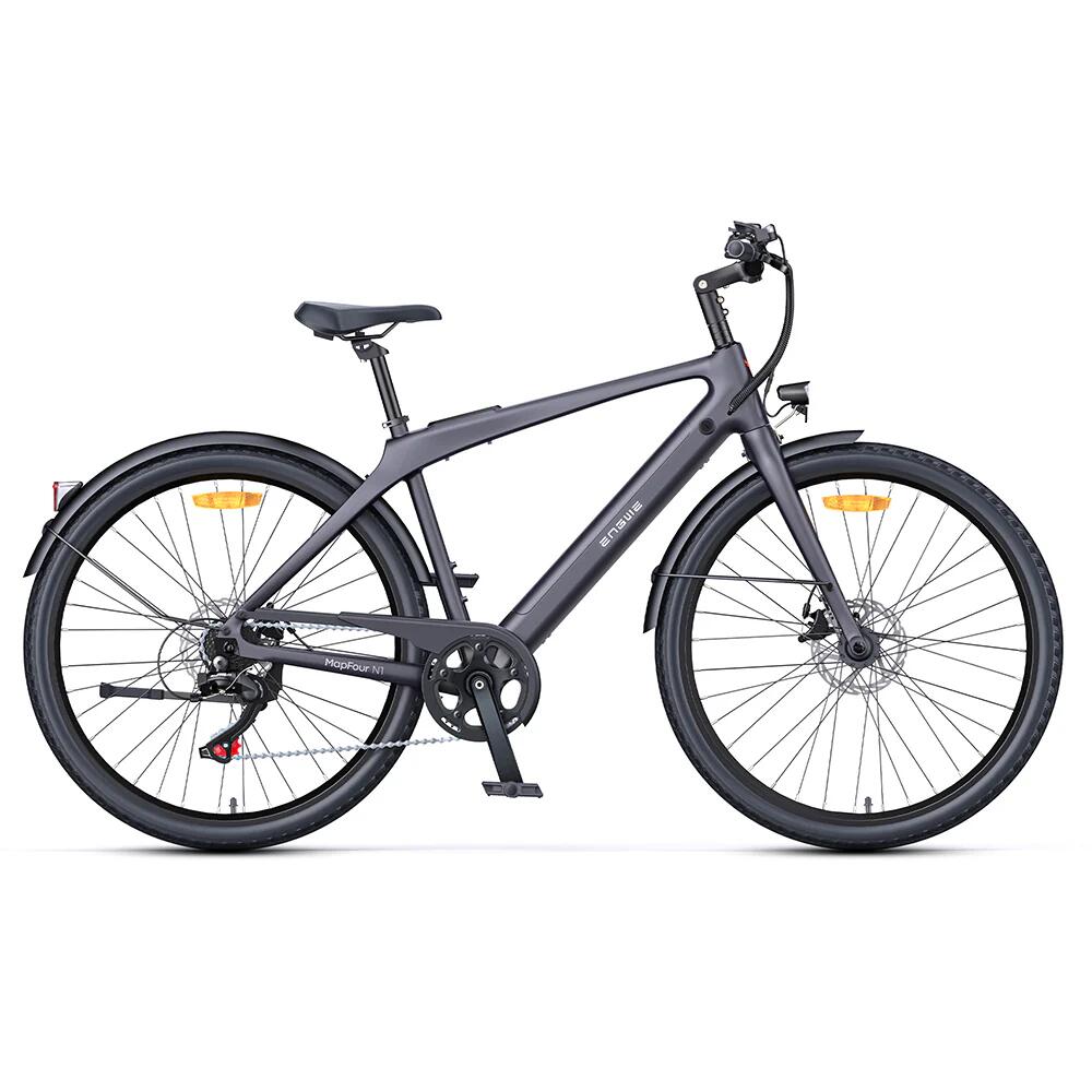 Elektrische stadsfiets van koolstofvezel Engwe N1 Air 250W en 360WH 2/7