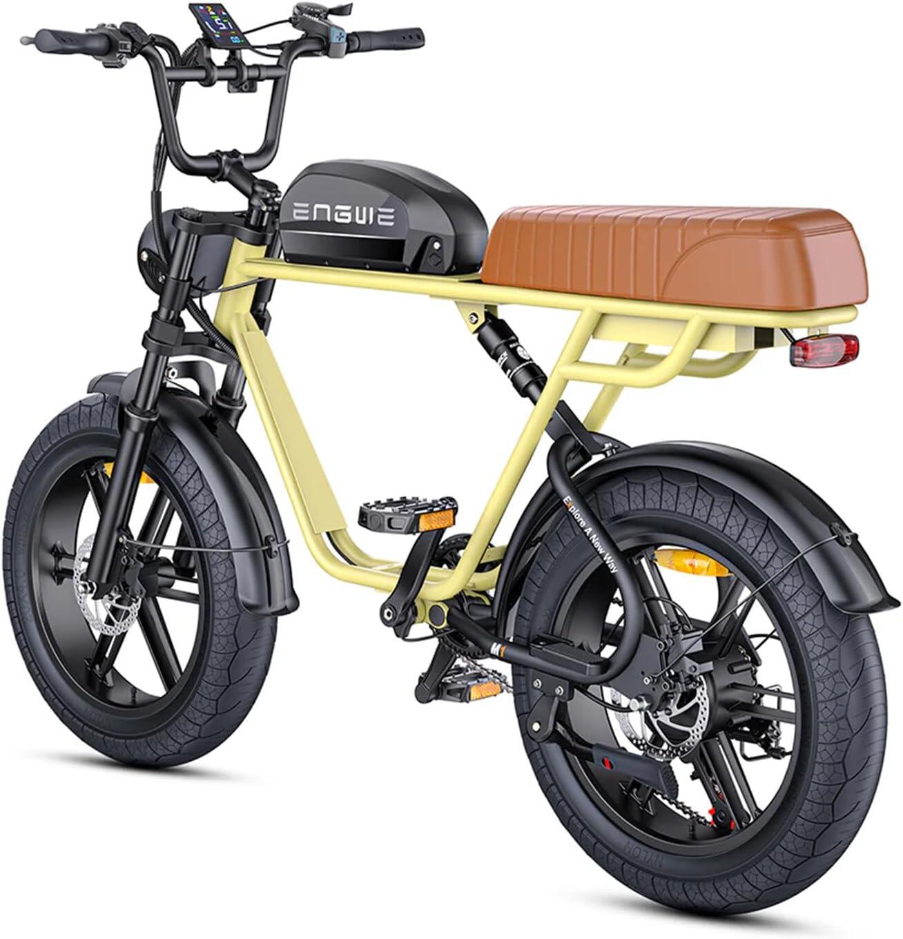 Motocross elettrica ENGWE M1 da 20 pollici con batteria da 48 V 15,6 Ah 250 W 2/7