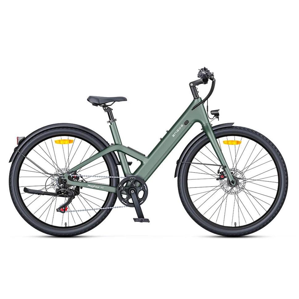 Rower miejski z włókna węglowego Engwe N1 Air ST 250W 36V 10Ah Bateria