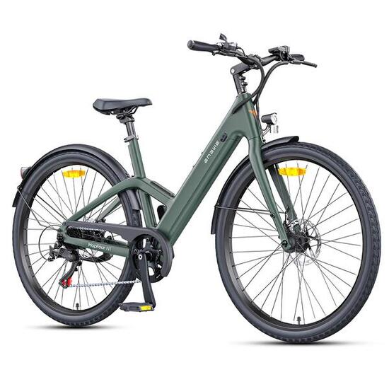 Elektrische stadsfiets van koolstofvezel Engwe N1 Air ST 36V10AH