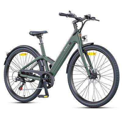 Elektrische stadsfiets van koolstofvezel engwe n1 air st 36v10ah