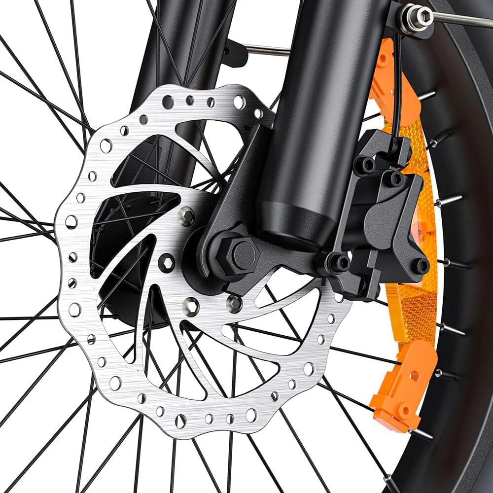 Bicicleta eléctrica plegable ENGWE L20 3.0 Boost con batería de 48 V y 13,5 Ah 3/6