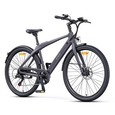 Elektrische stadsfiets van koolstofvezel engwe n1 air 250w en 360wh