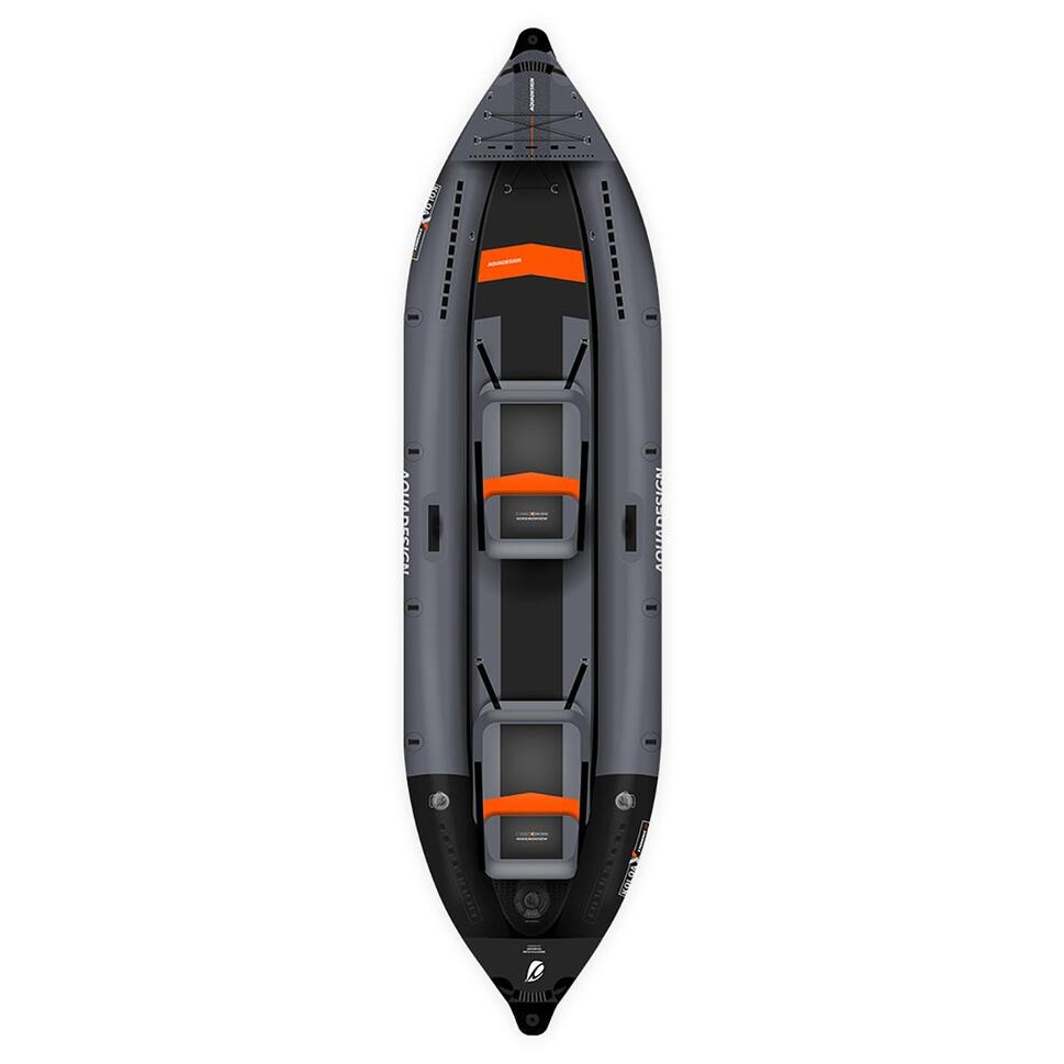 Kajak pompowany Aquadesign Koloa X'PERIENCE 360 cm