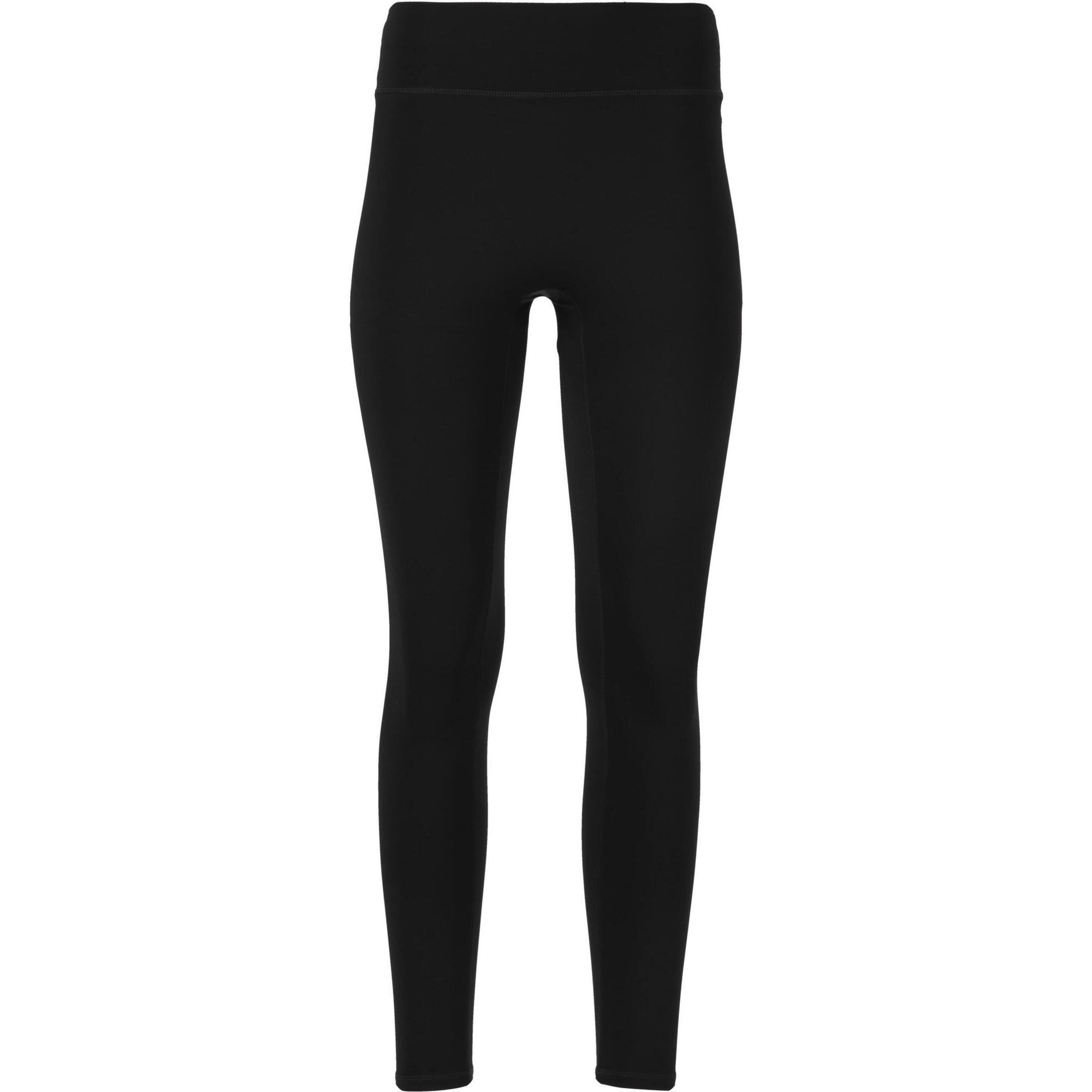Athlecia - Legging Femme Athlecia Stosur - Collant De Running - Noir - Decathlon