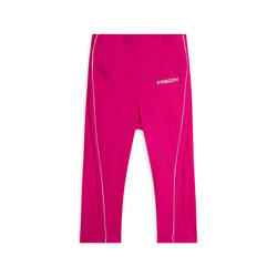 Legging corsaire à taille haute avec rebords contrastés