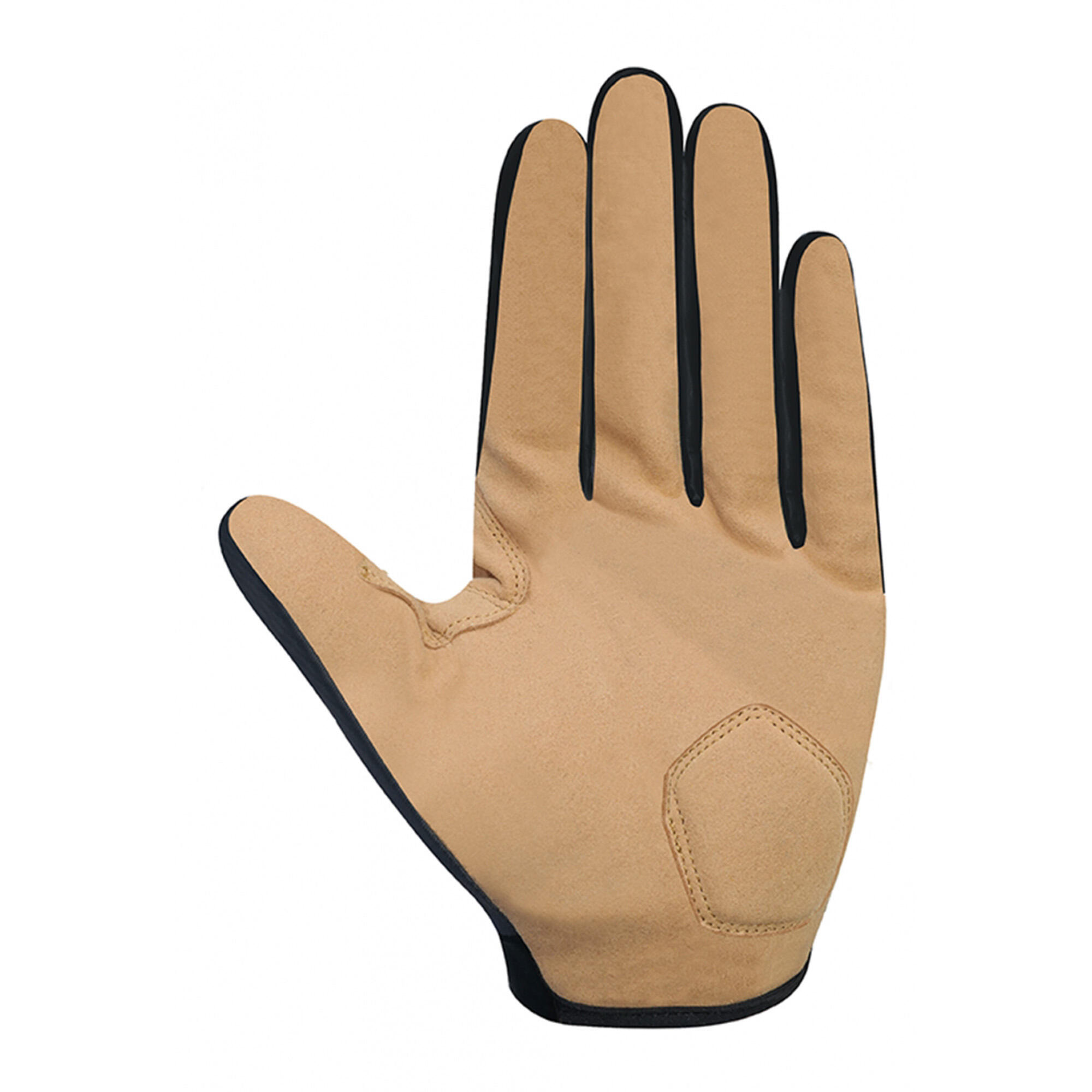 Gants Chiba ECO Glove Pro Touring noirs - Gel, respirants 2/2