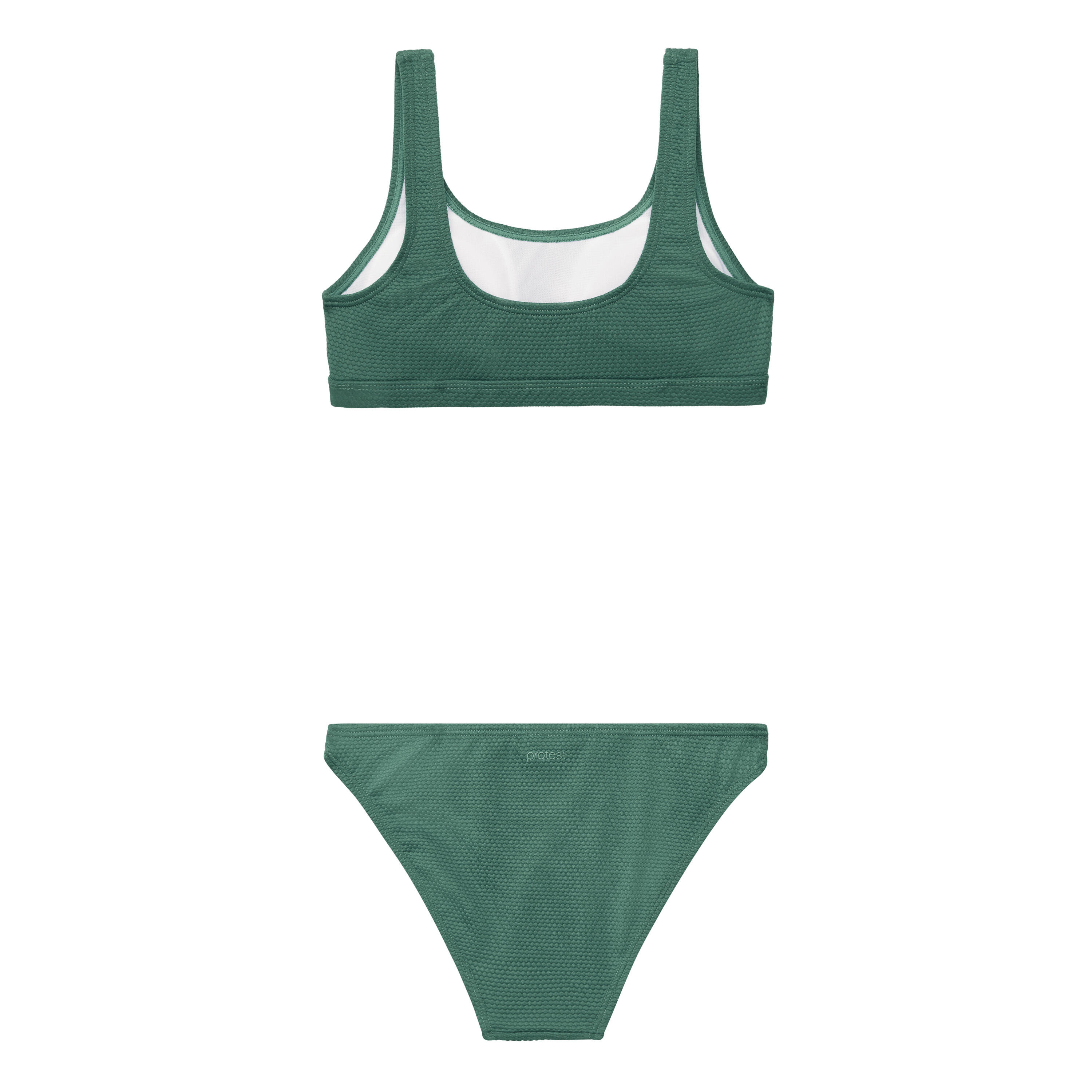 Maillot de bain 2 pièces fille Protest Rose 2/3