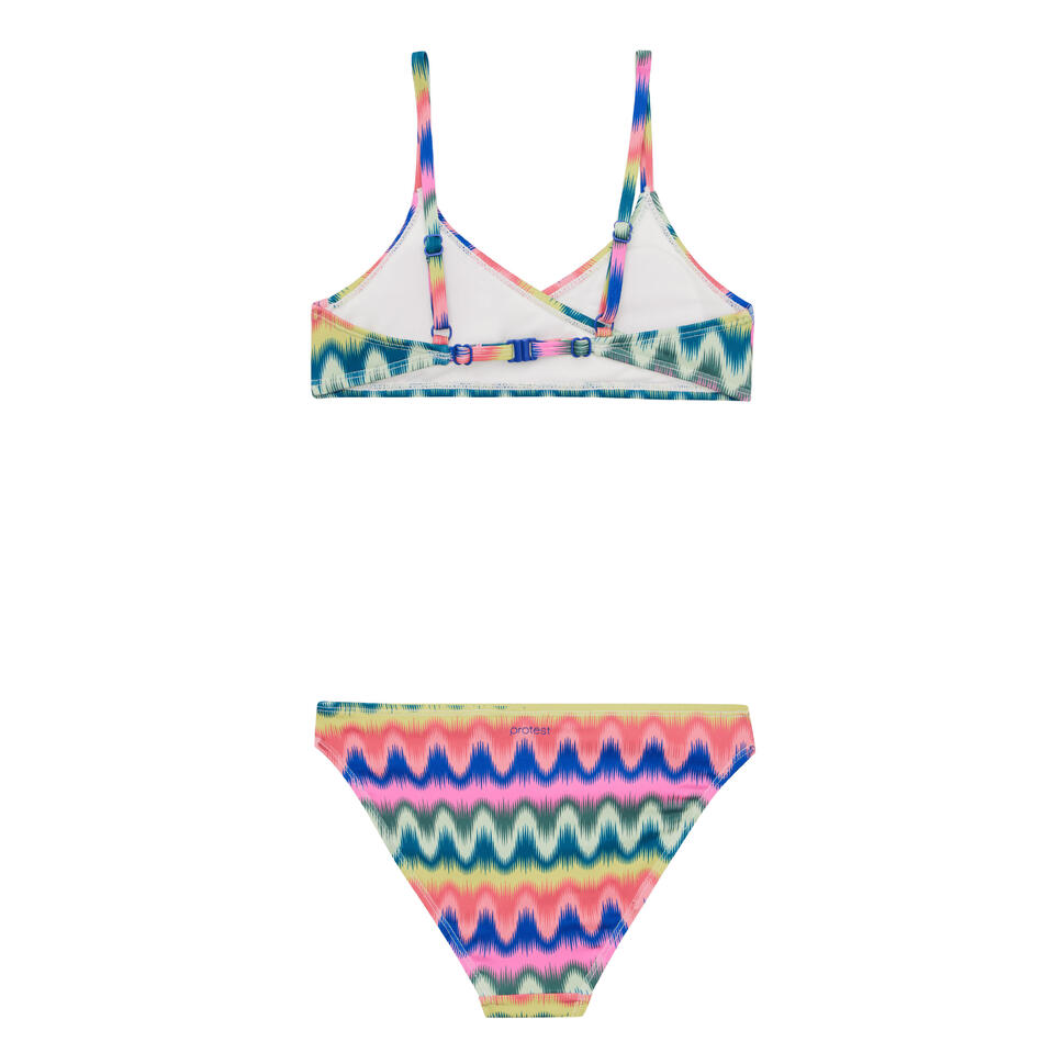 Dziewczęcy dwuczęściowy kostium kąpielowy Protest