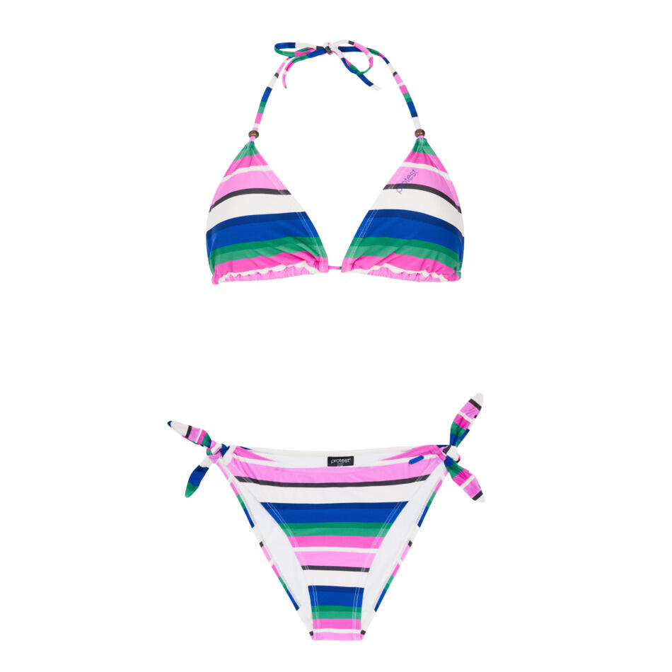 Protest - Maillot De Bain 2 Pièces Femme Protest Caley - Maillot De Bain 2 Pièces - Bleu - S - Decathlon