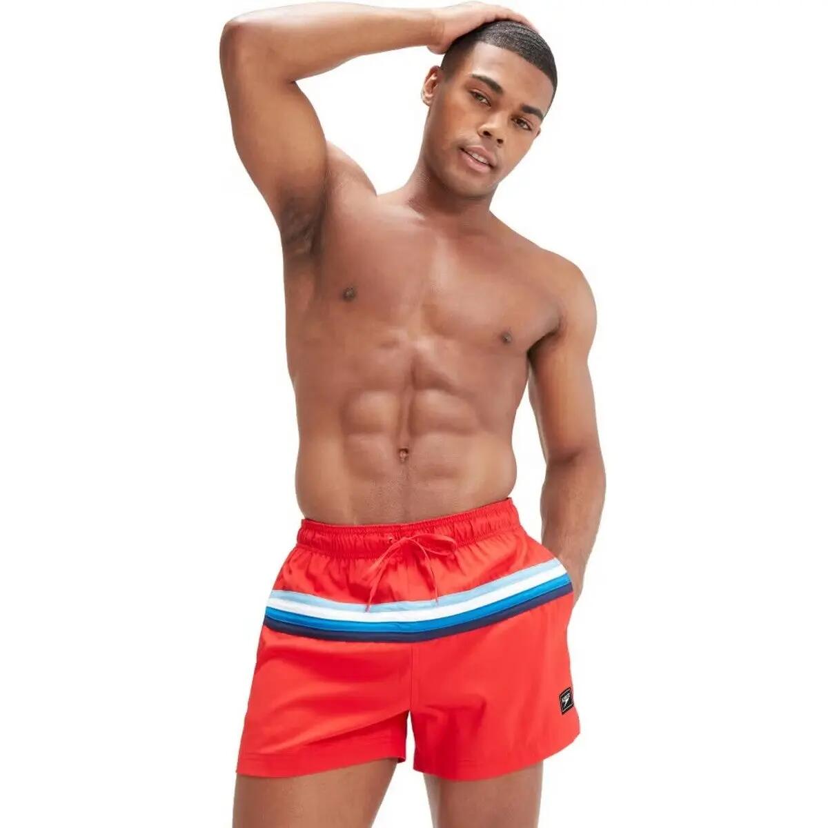 Speedo SNA Short de bain Colorblock 14'' 3/7