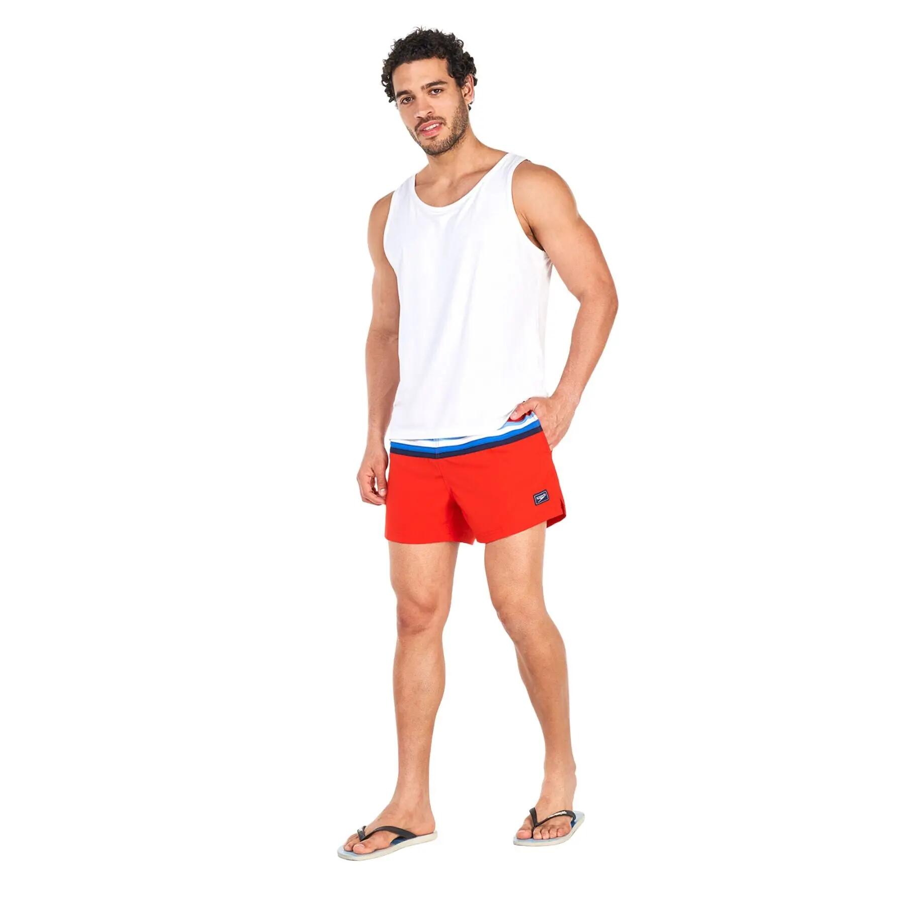 Speedo SNA Short de bain Colorblock 14'' 2/7
