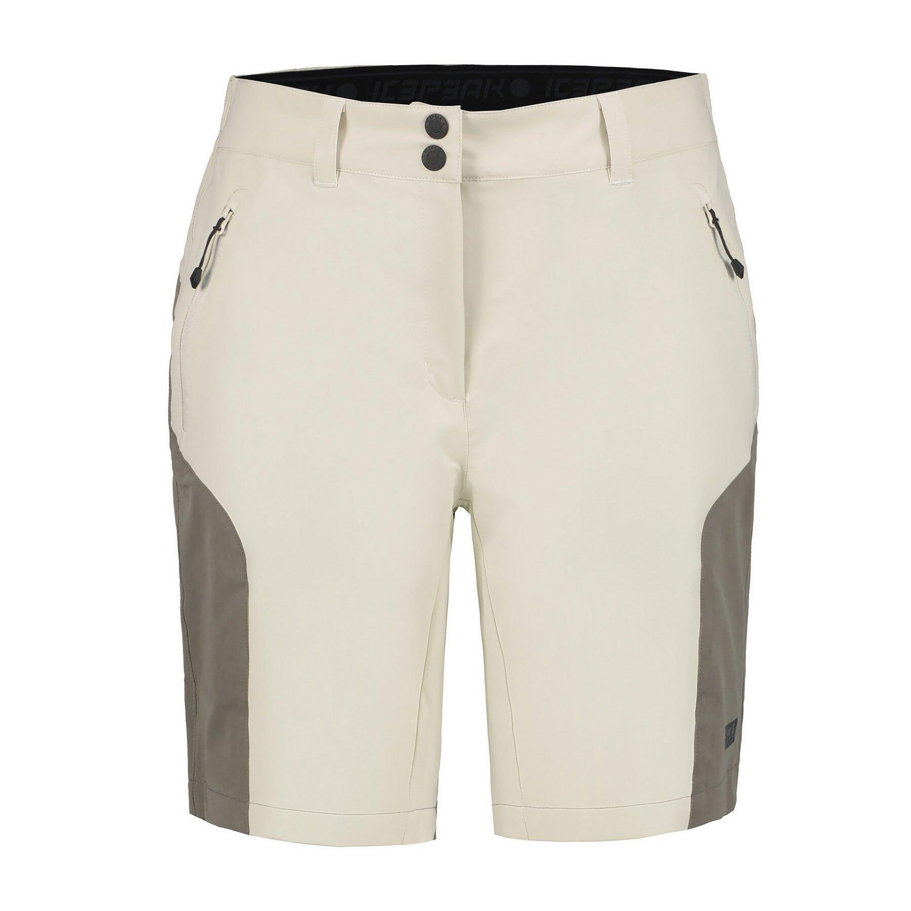 ICEPEAK Short Icepeak Bastrop donna marrone escursionismo