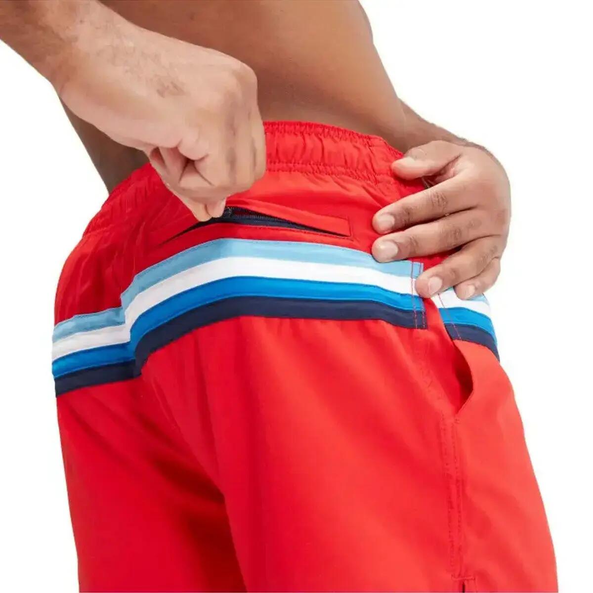Speedo SNA Short de bain Colorblock 14'' 6/7