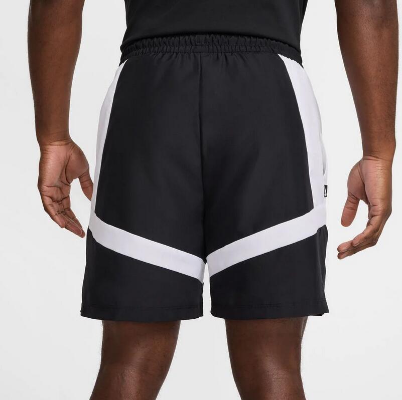 Pantaloncino uomo nike icon- nero/bianco 2/2