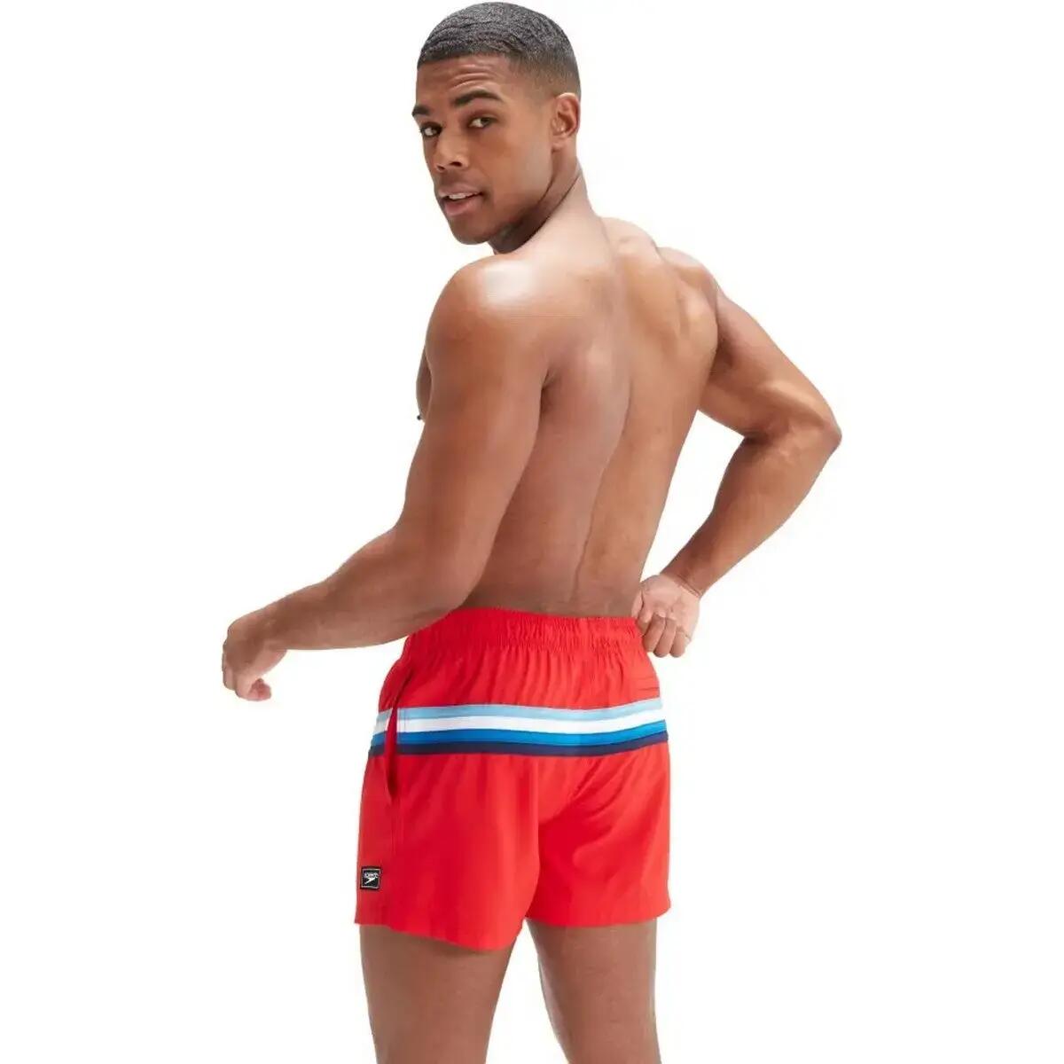 Speedo SNA Short de bain Colorblock 14'' 4/7