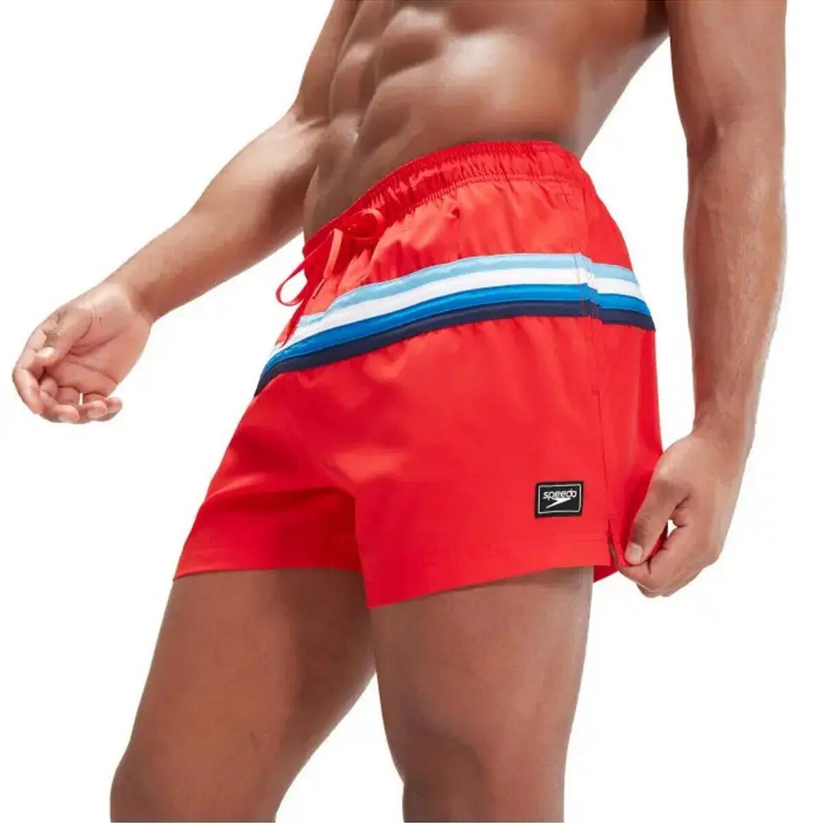 Speedo SNA Short de bain Colorblock 14'' 7/7