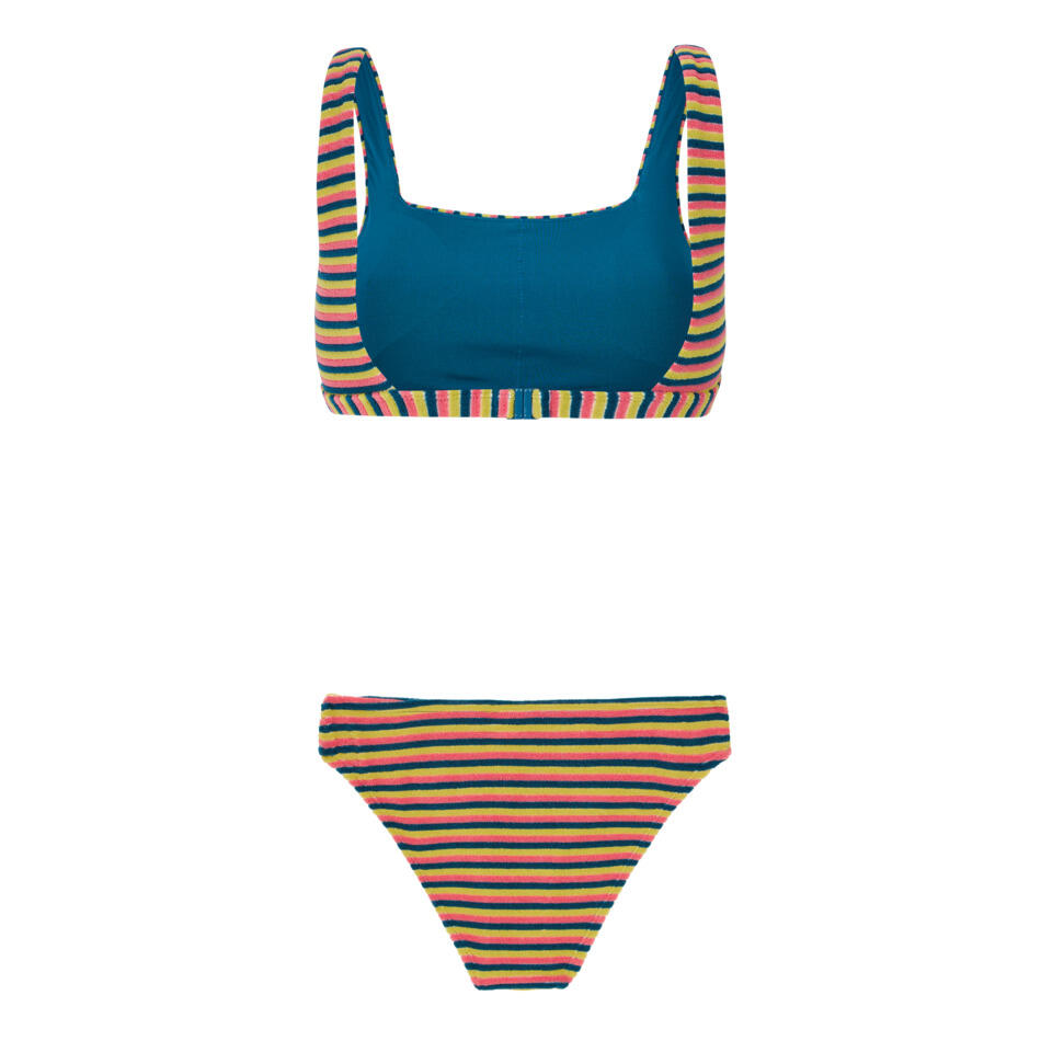 Maillot de bain 2 pièces femme Protest Tube 3/4