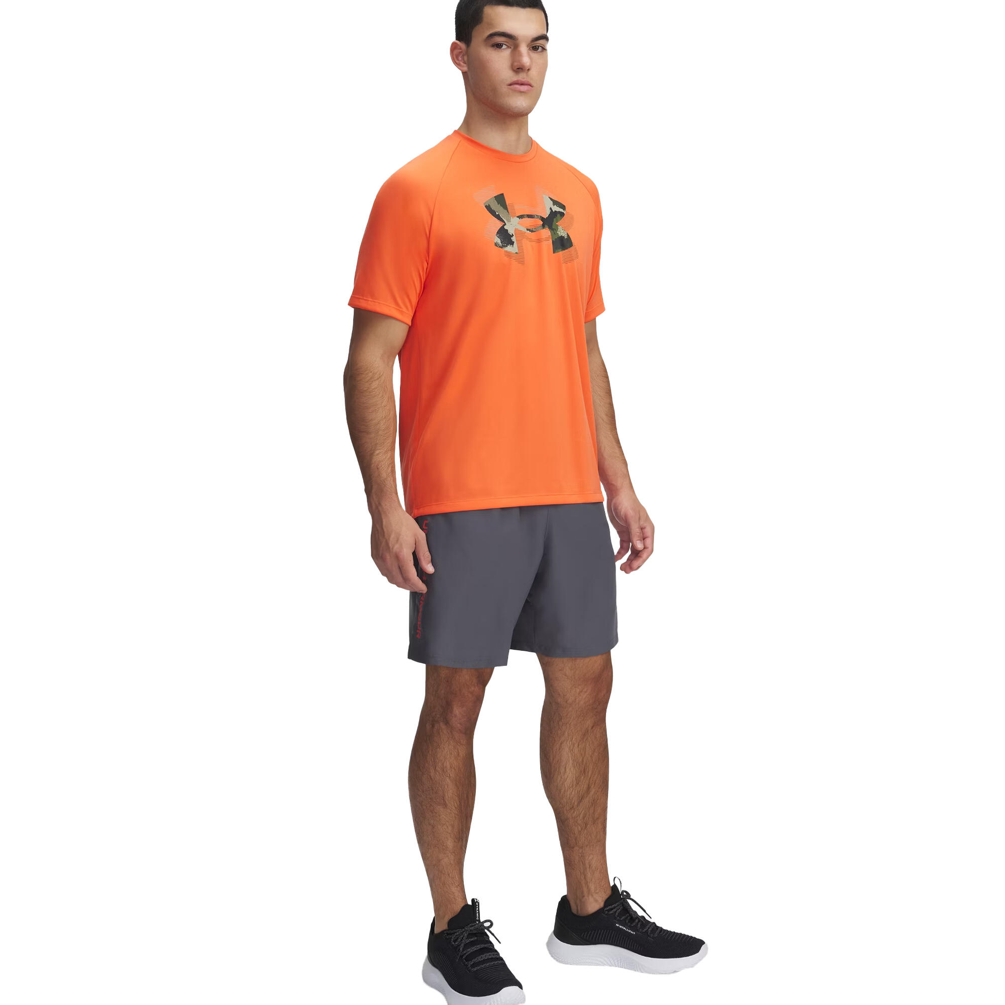 Shorts für Herren Burgfelsengrau 3/3