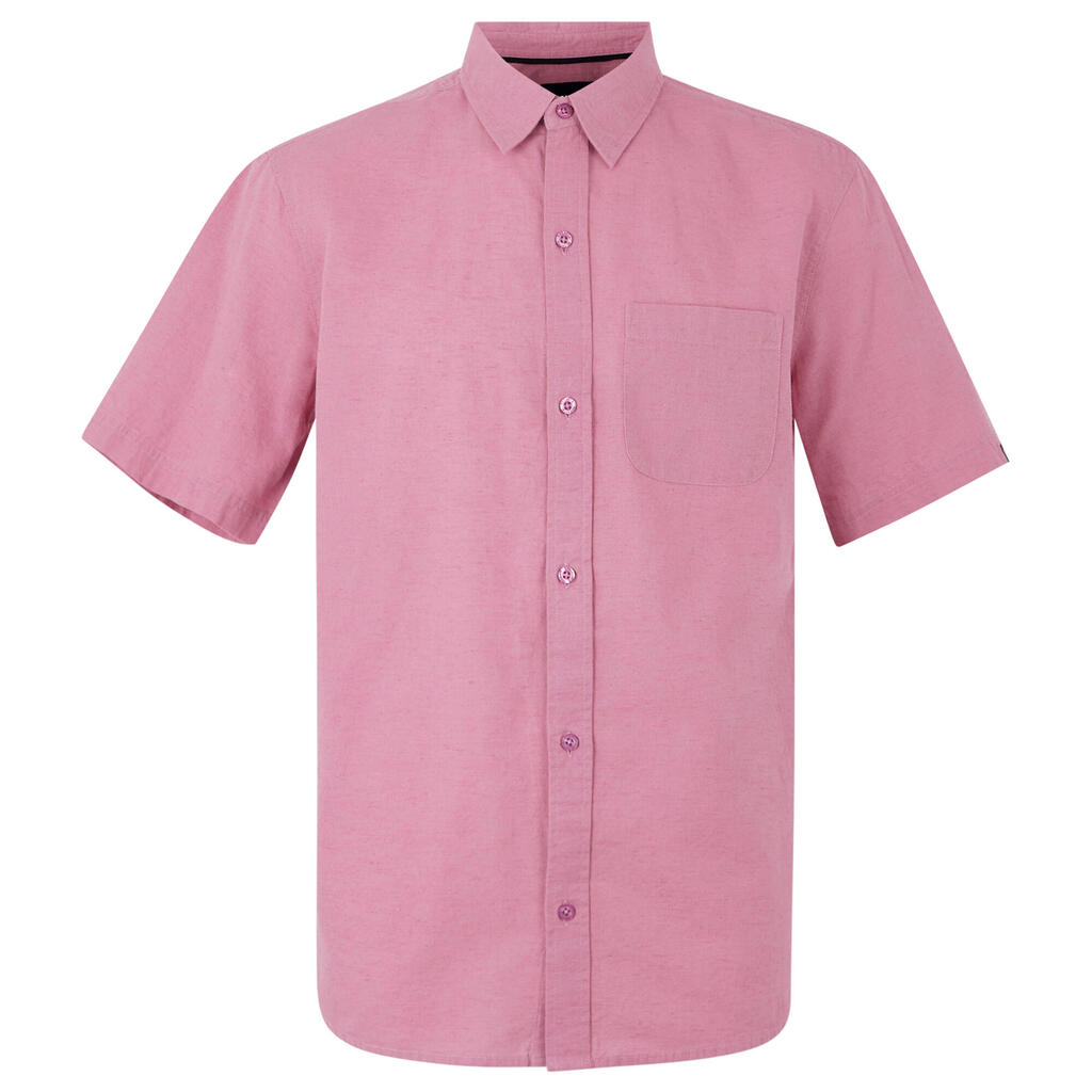 Mens Loran ShortSleeved Shirt (Lilas)