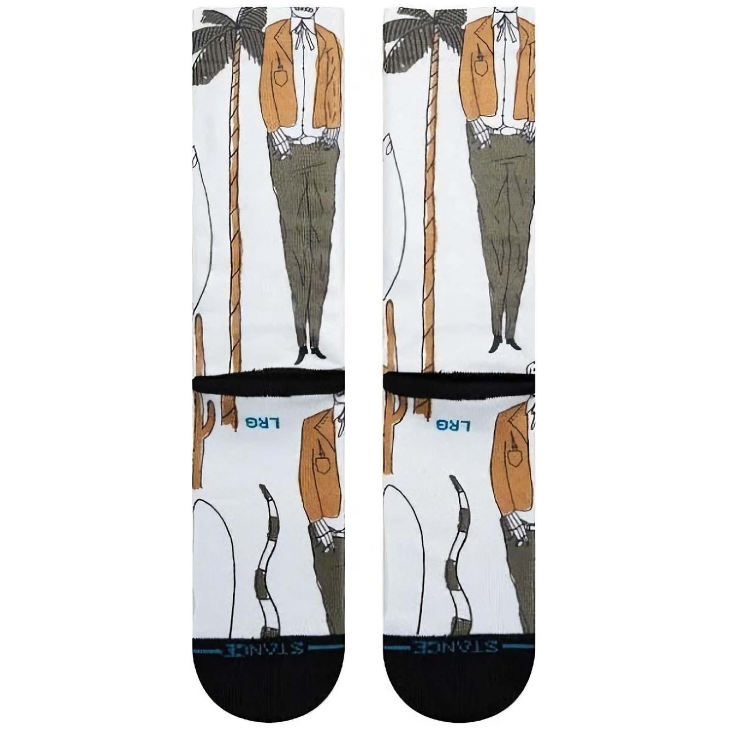 Calzini Stance modello A555C21DED-OFW per unisex 2/4