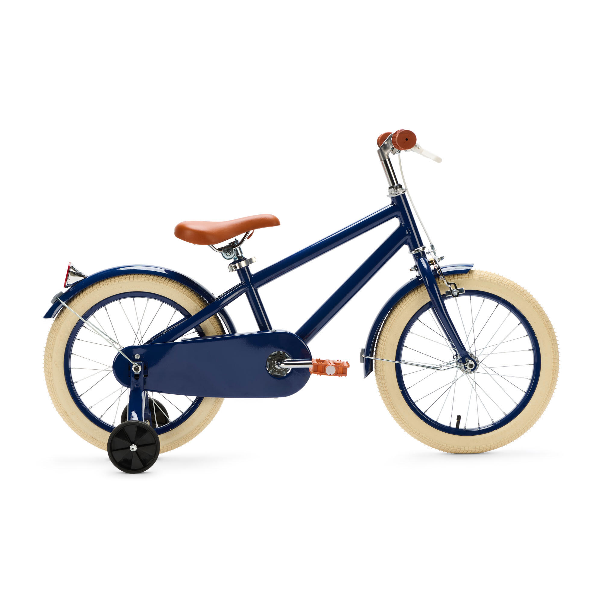 Generation - Generation Retro 16 Pouces – Vélo Pour Enfants Bleu Foncé - Vélo Enfant - Bleu - 16" - Decathlon
