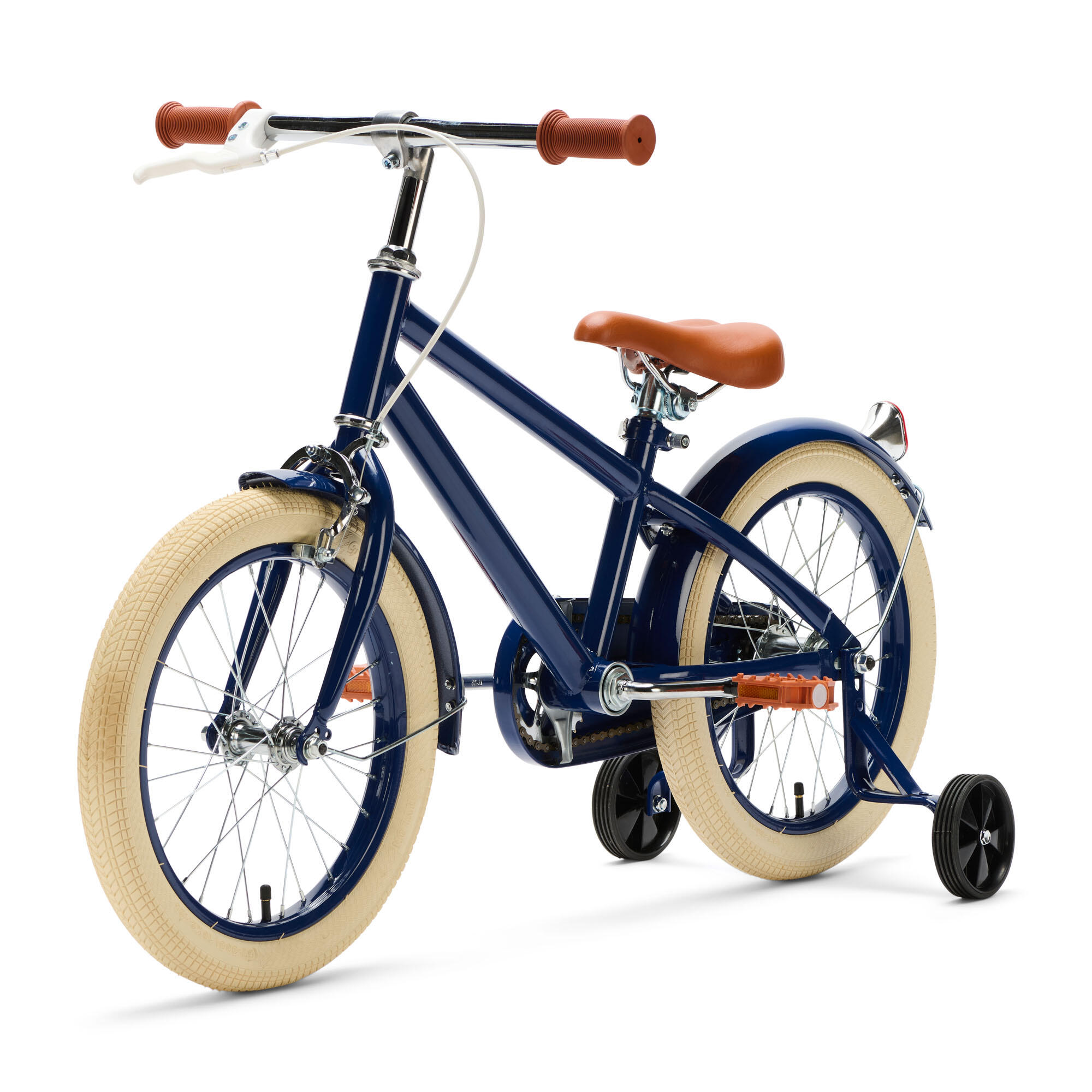 Generation Retro 16 inch Blauw – Kinderfiets 2/4