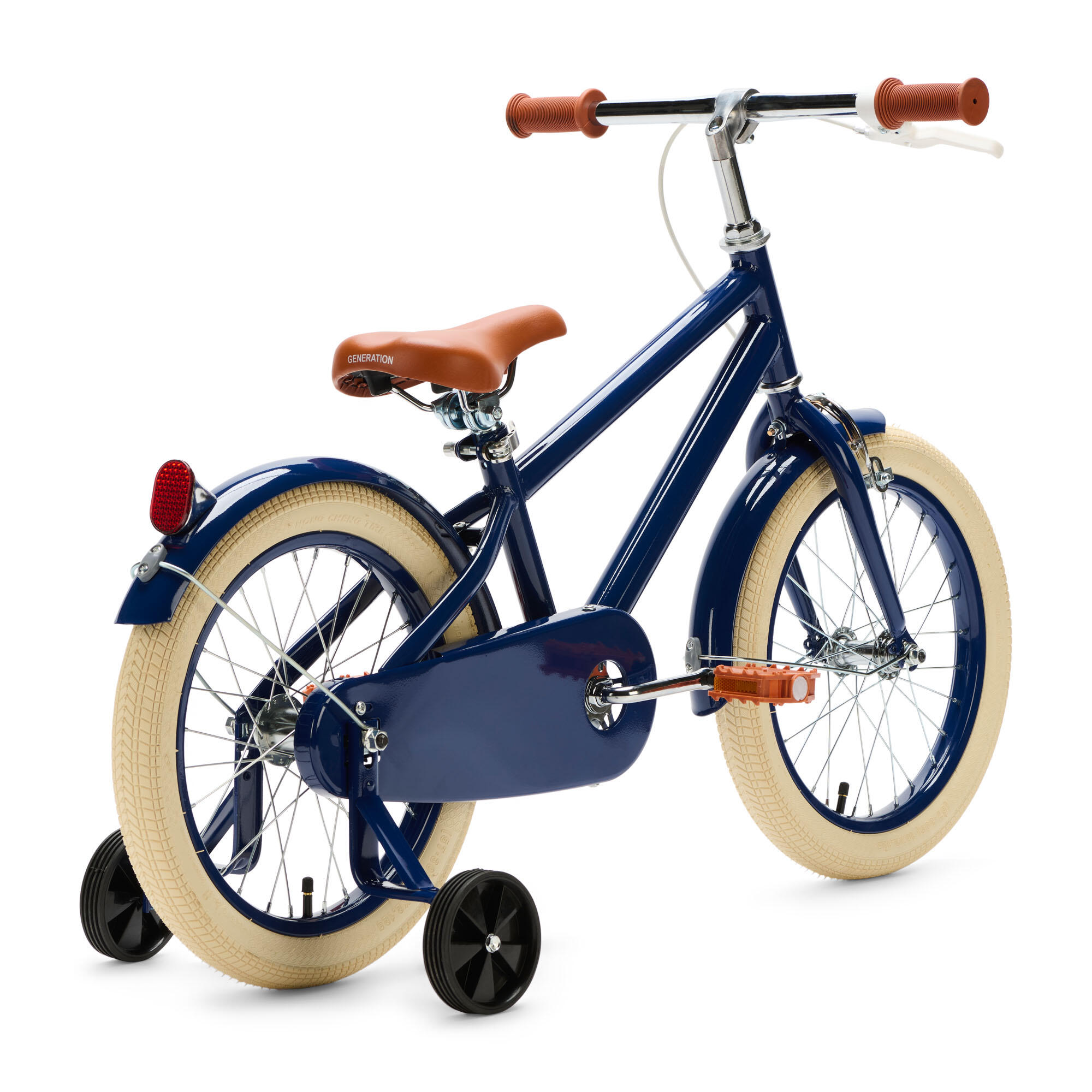 Generation Retro 16 inch Blauw – Kinderfiets 3/4