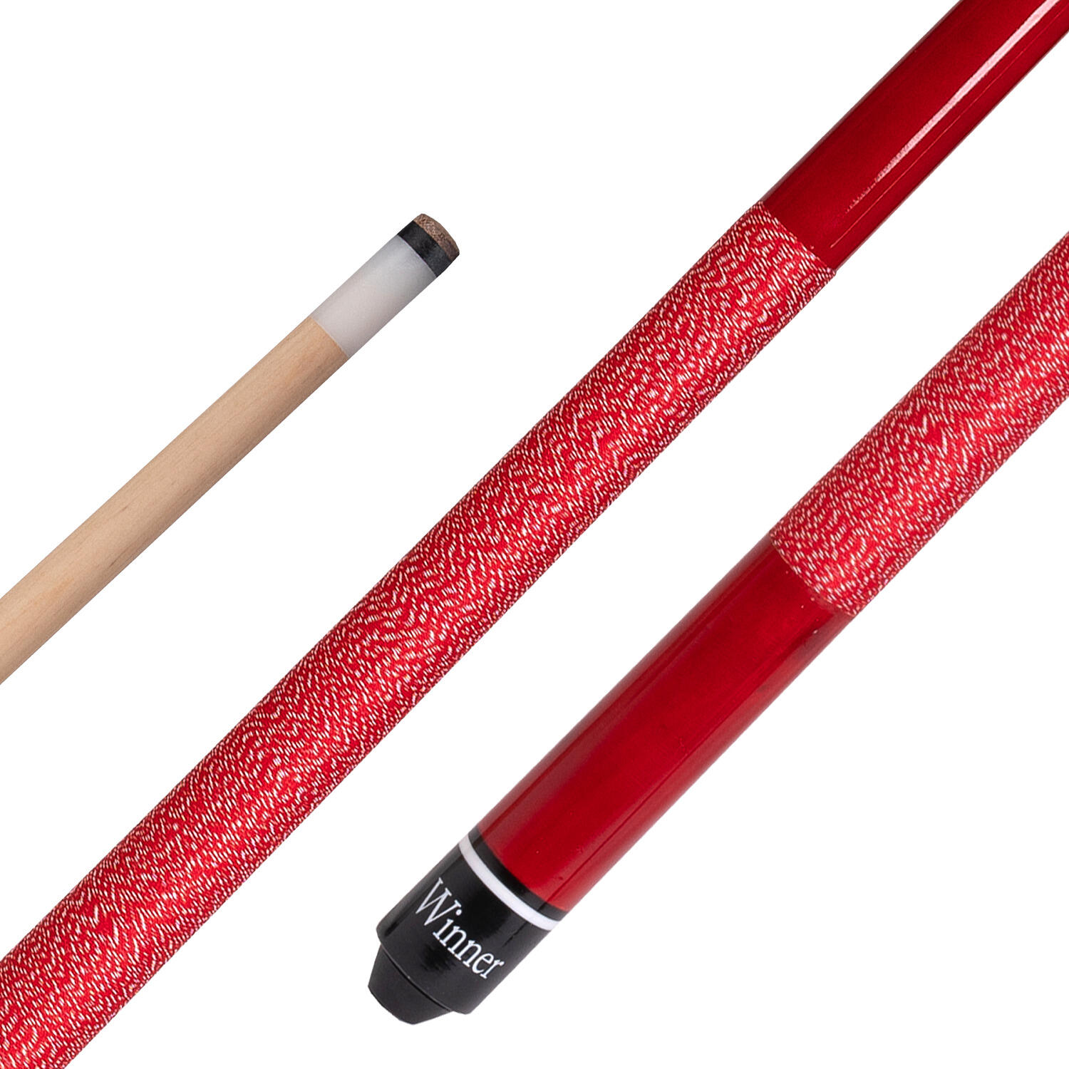 Stecca da biliardo Vincitore Rosso Billard / Poolbillard Unisex 3/4