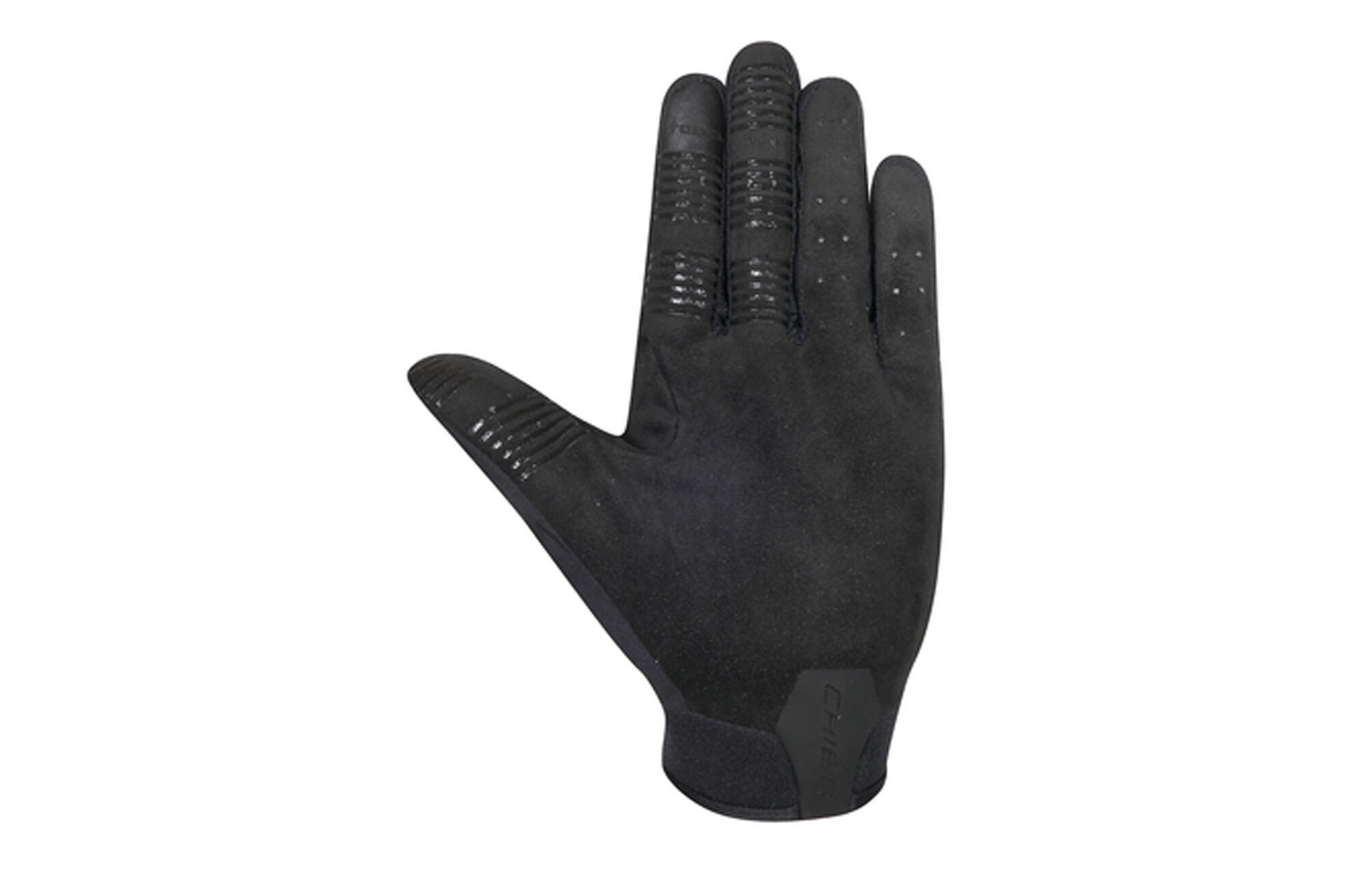 Gants VTT Chiba Double Six noirs M (microfibre, antidérapant) 2/2