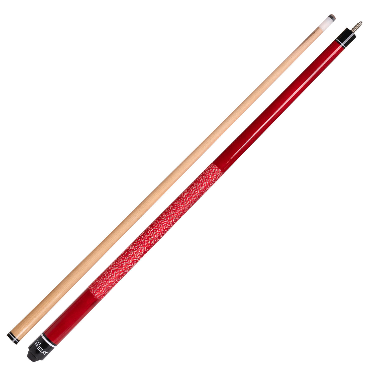 Stecca da biliardo Vincitore Rosso Billard / Poolbillard Unisex 4/4
