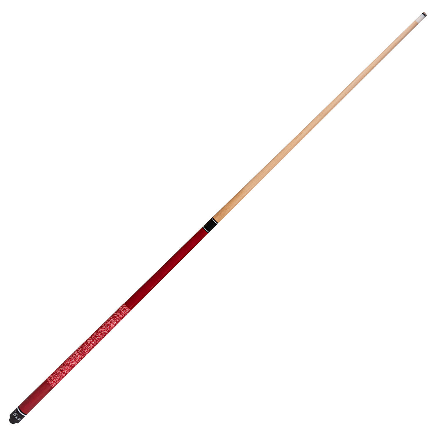 WINSPORT Billard-Queue Winner Rot Billard Unisex Rot