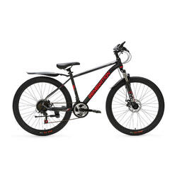 Generation GT600 VTT 26 pouces - Rouge - Garde-boue