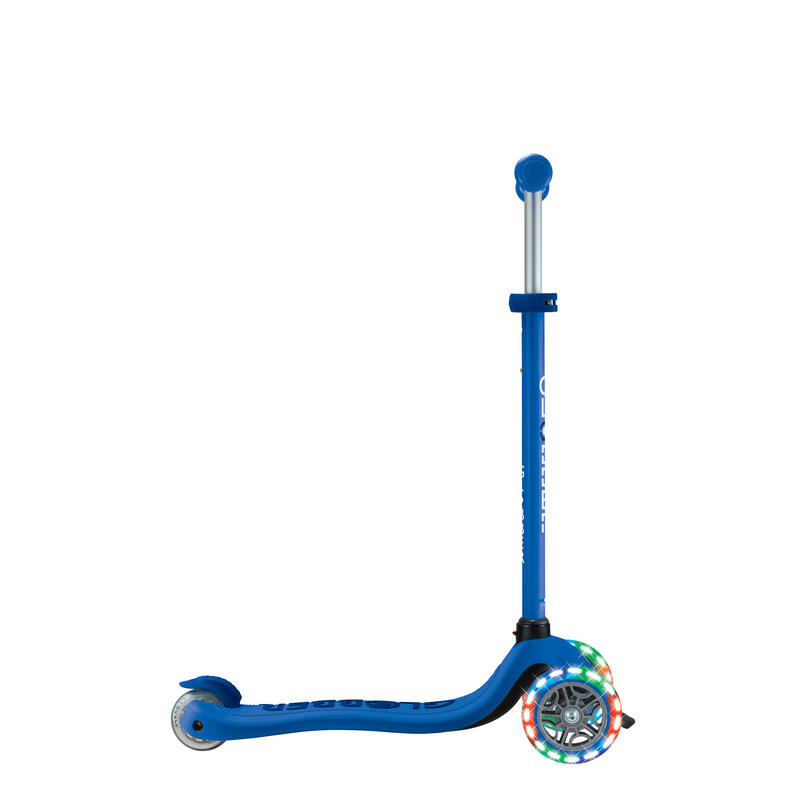 Globber draisienne / Tricycle | GO UP Sporty Lights 360° | Navy Bleu