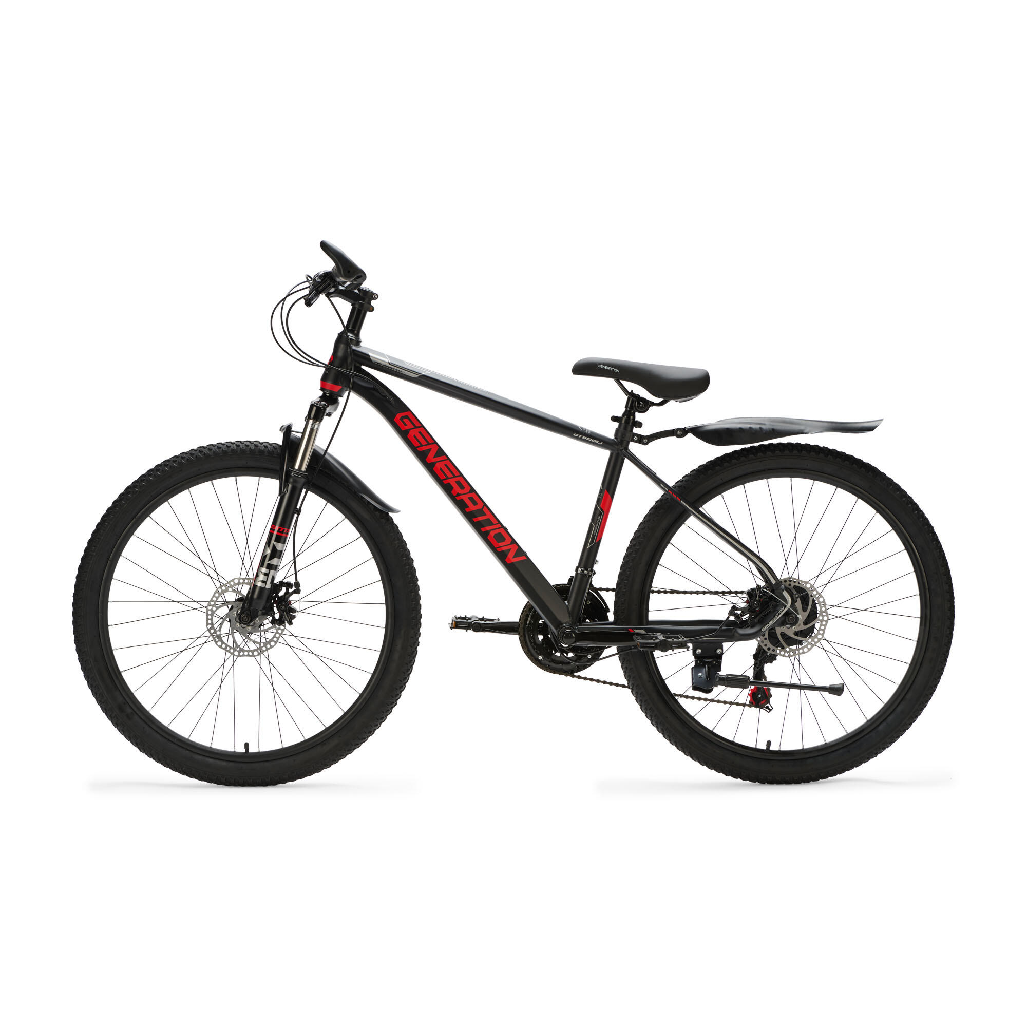 Generation GT600 Mountainbike 26 Inch - Rood - Spatborden 2/5