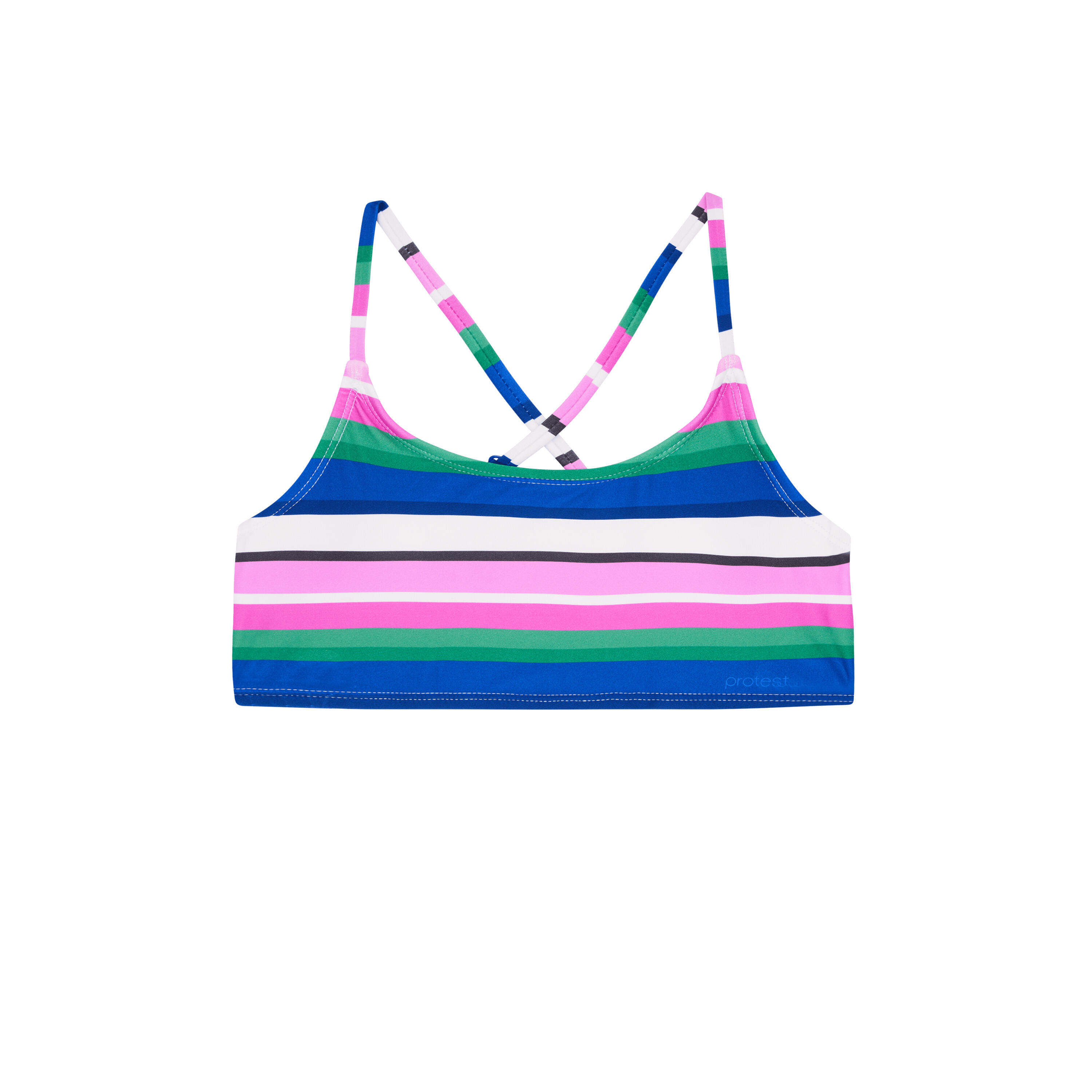 Maillot de bain 2 pièces fille Protest Wirl 3/3