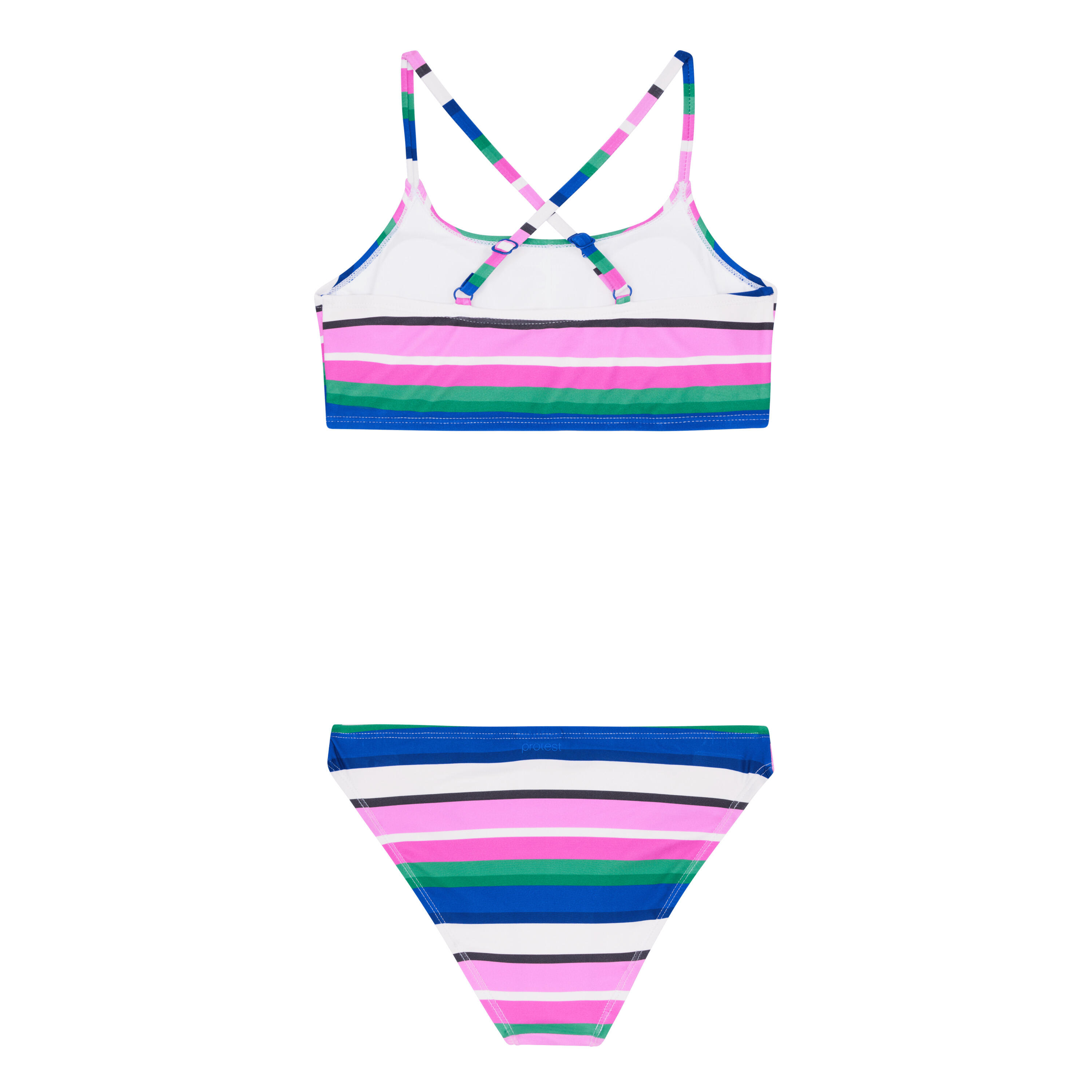 Maillot de bain 2 pièces fille Protest Wirl 2/3