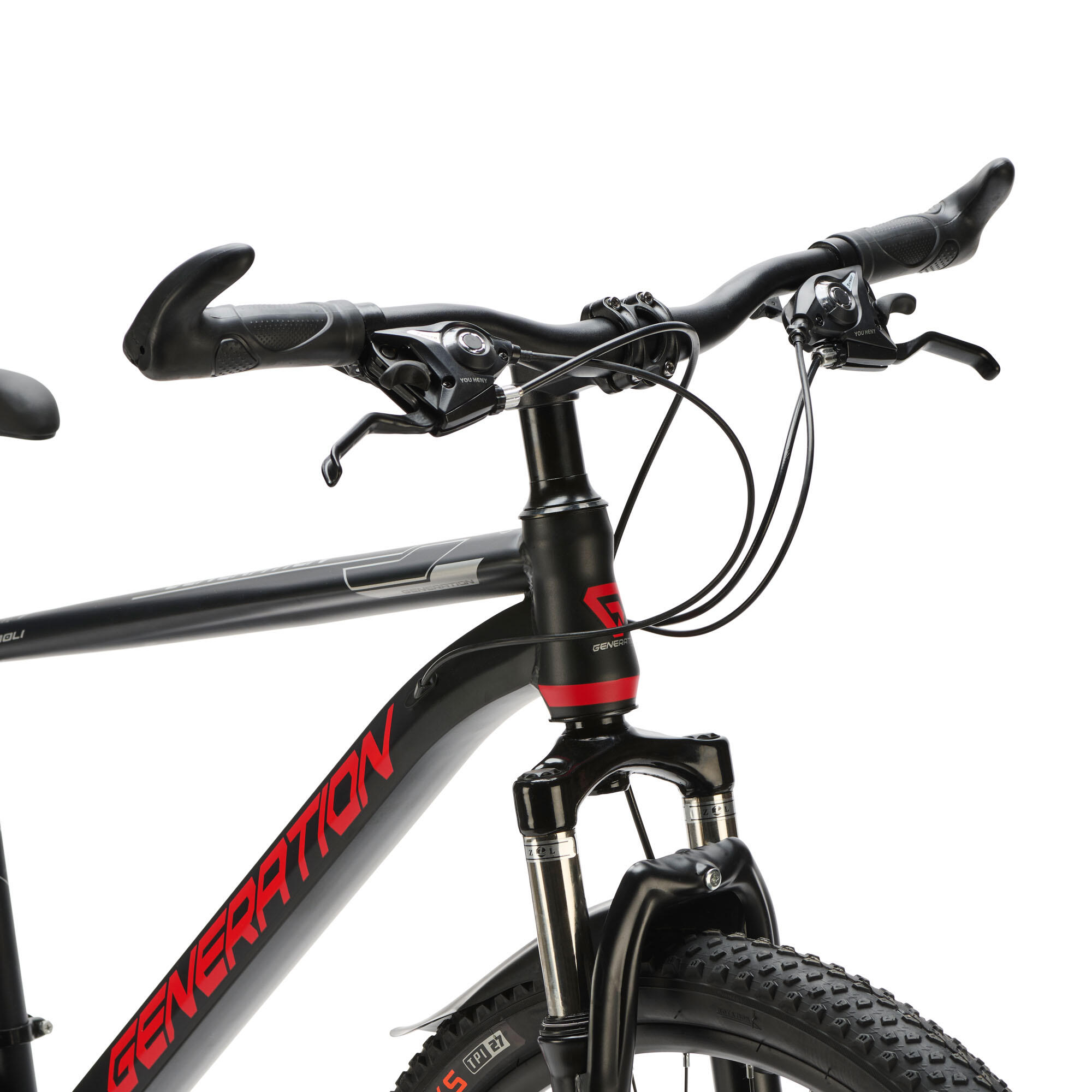 Generation GT600 Mountainbike 26 Inch - Rood 4/5