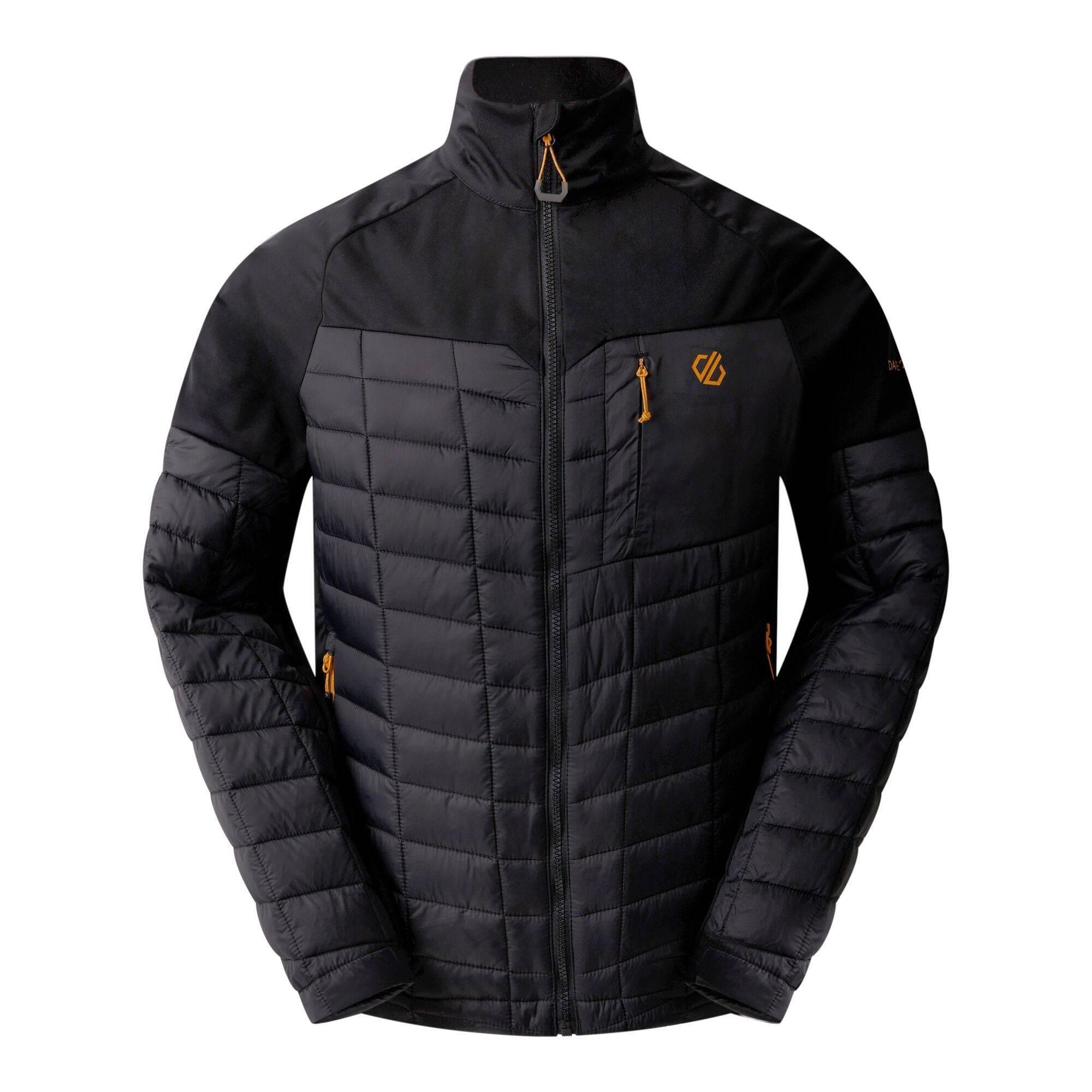 DARE 2B Mens Mountaineer II Quilted Hybrid Jacket (Black)
