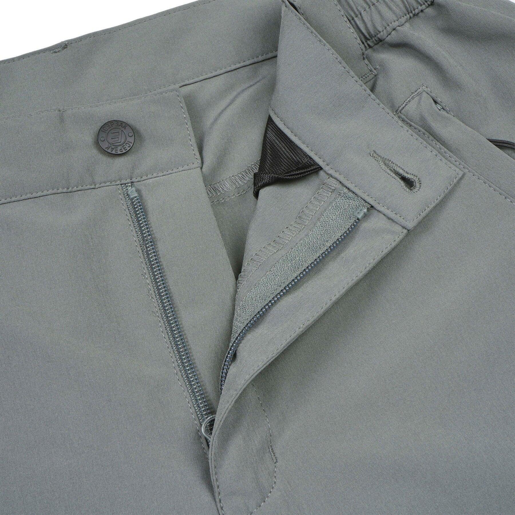 Berwyn Korte Broek Heren Short Dark Olive 4/6