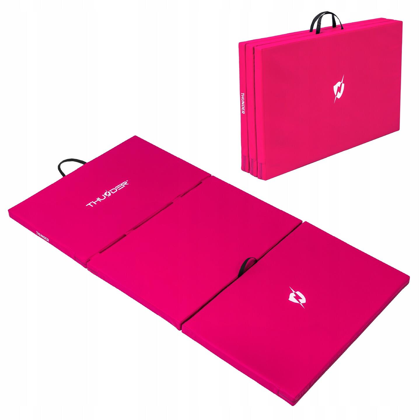THUNDER Colchão ginástico dobrável para exercícios 197x100x5