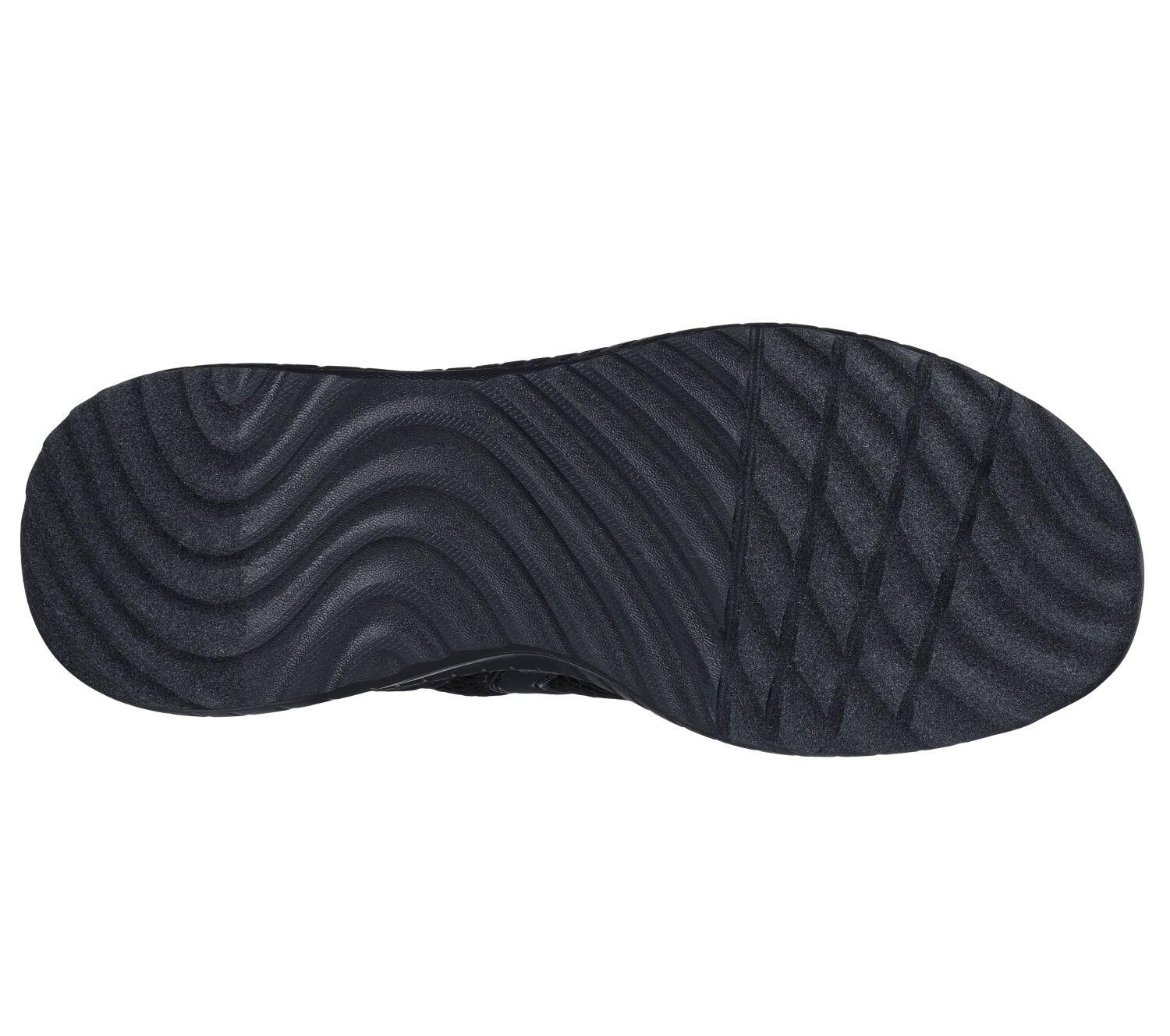 Damen BOBS SQUAD CHAOS BRILLIANT SYNERGY Sneaker Schwarz 3/5