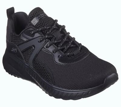 Dames bobs squad chaos brilliant synergy sneaker zwart
