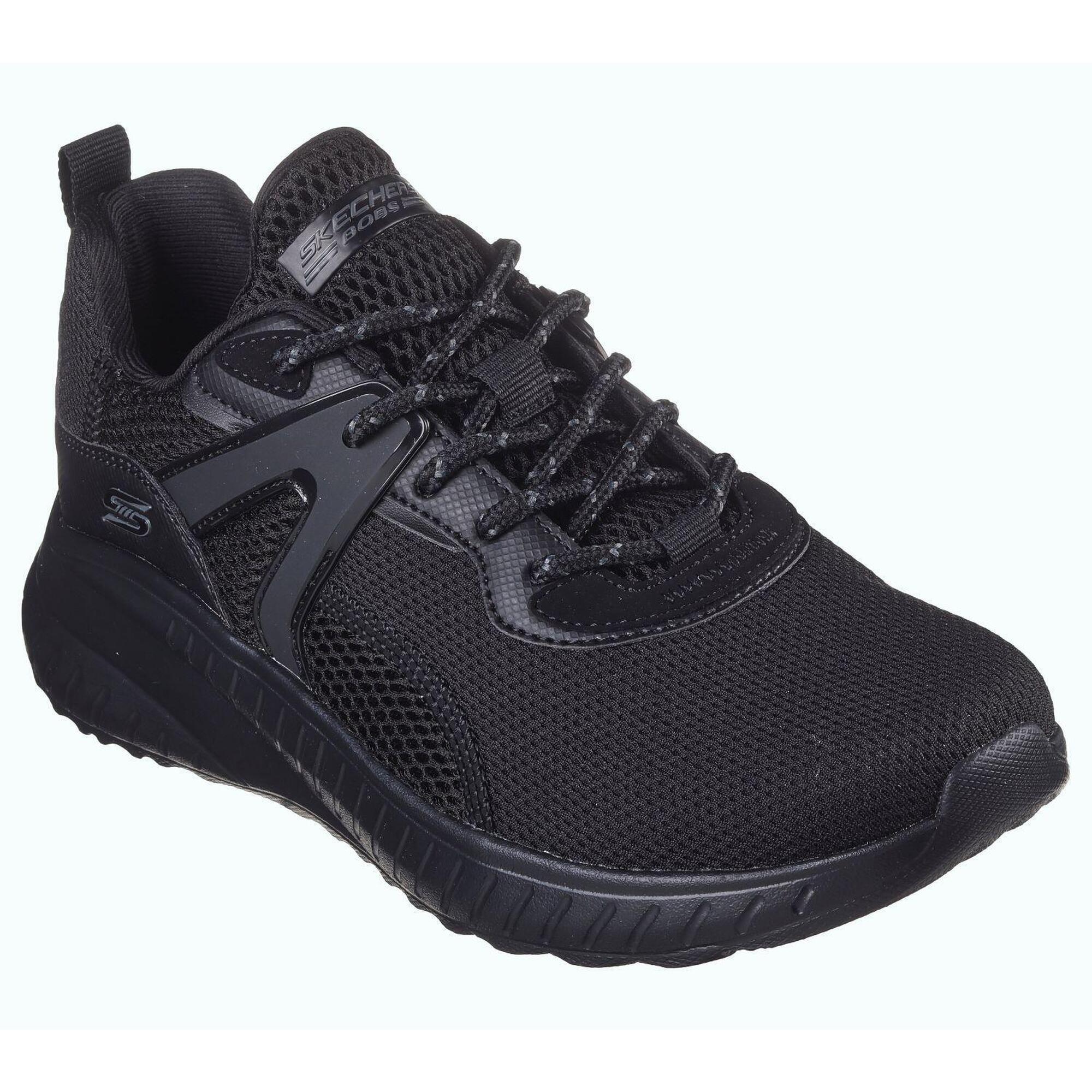 Skechers - Femmes Bobs Squad Chaos Brilliant Synergy Sneaker Noir - Baskets - Noir - 37 - Decathlon
