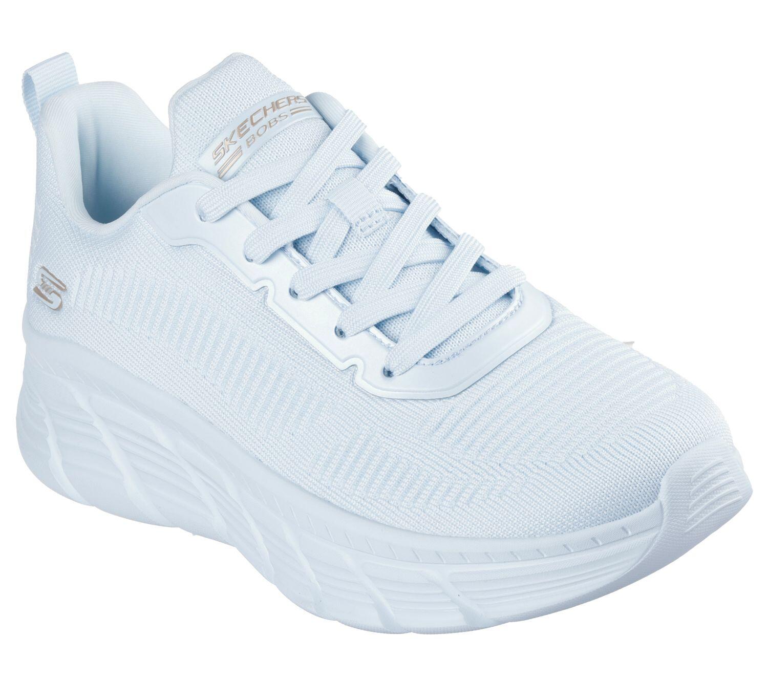 SKECHERS Women BOBS B FLEX HI FLYING HI Sneakers Lichtblauw