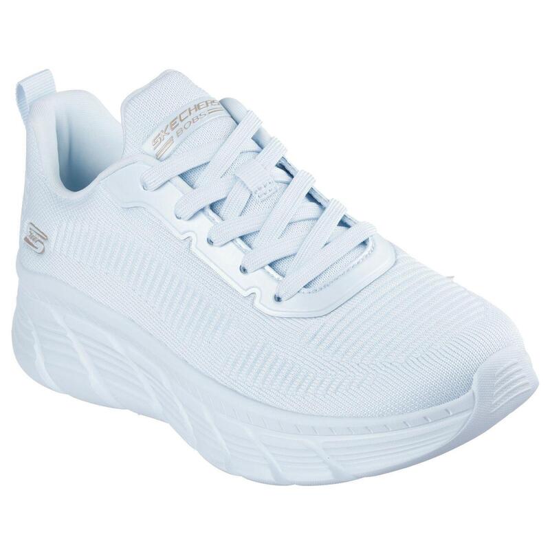 Pantofi sport femei Skechers Bobs B Flex Hi - Fly, Albastru