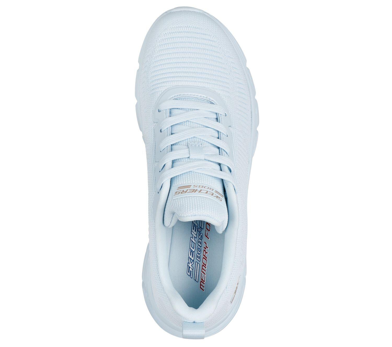 Calçado Skechers Bobs B Flex Hi - Fly, Azul, Mulheres 2/5