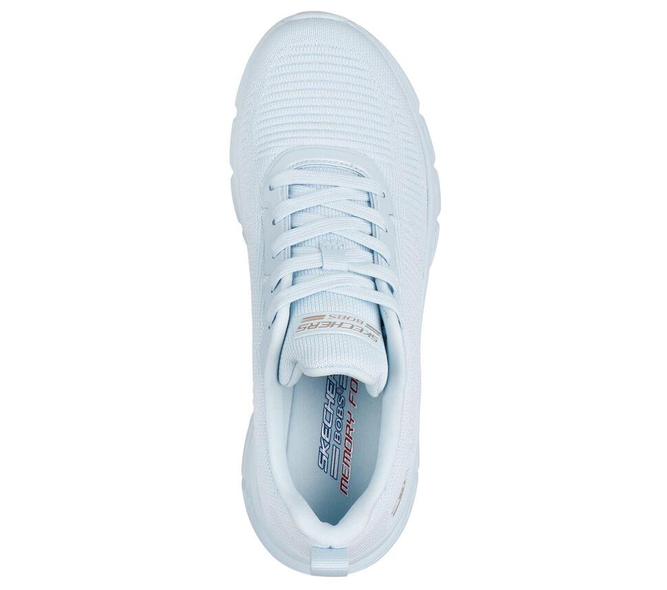 Damskie BOBS B FLEX HI FLYING HI Sneakersy Jasnoniebieski