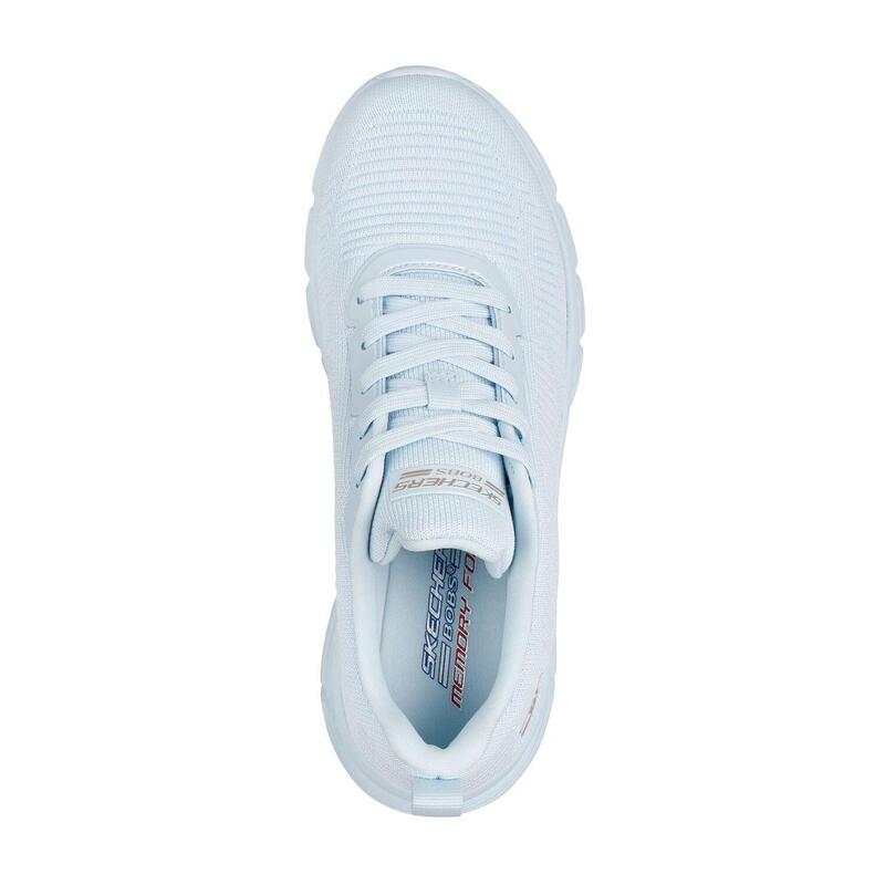 Femme BOBS B FLEX HI FLYING HI Sneaker Bleu Clair