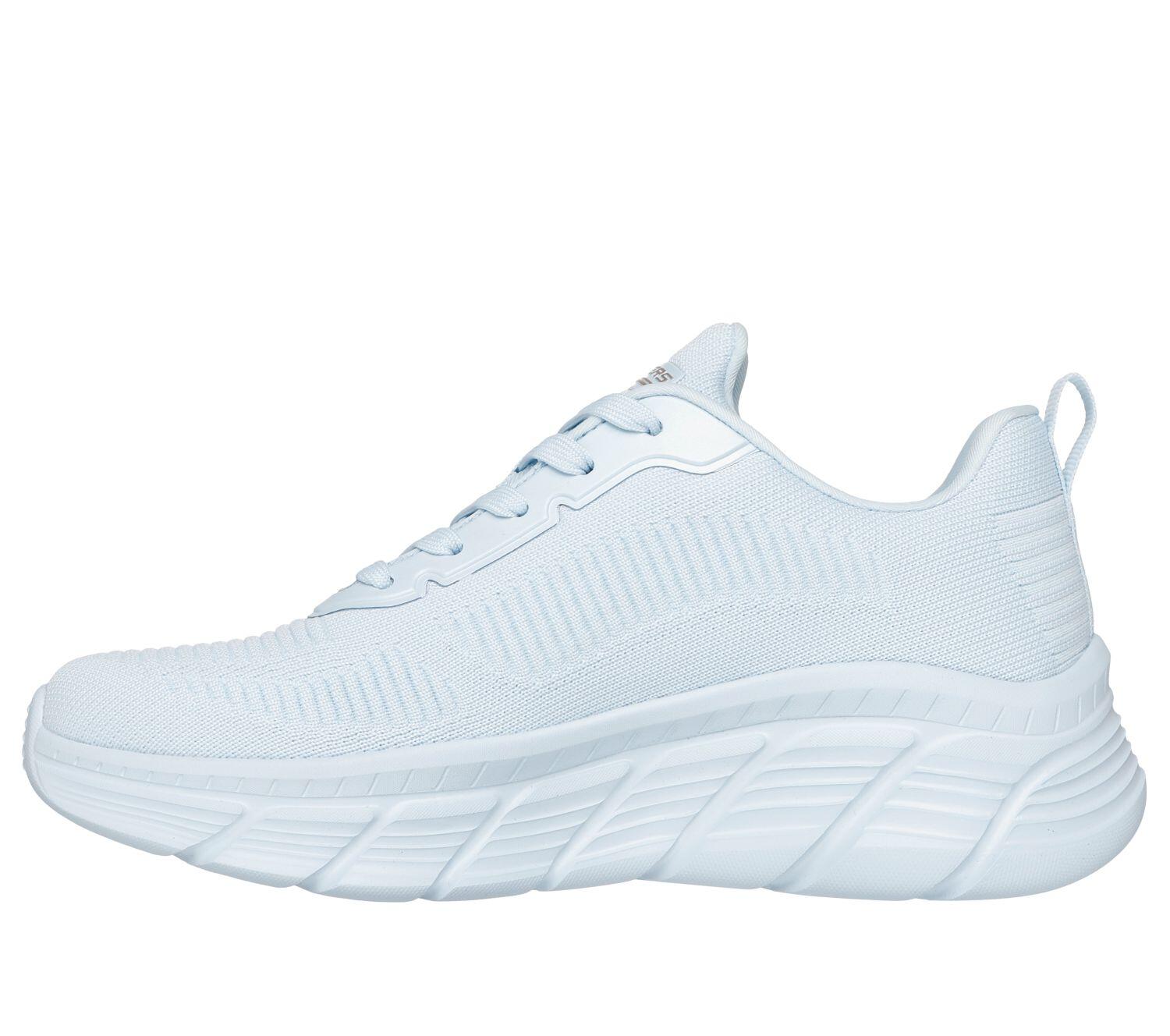 Calçado Skechers Bobs B Flex Hi - Fly, Azul, Mulheres 4/5